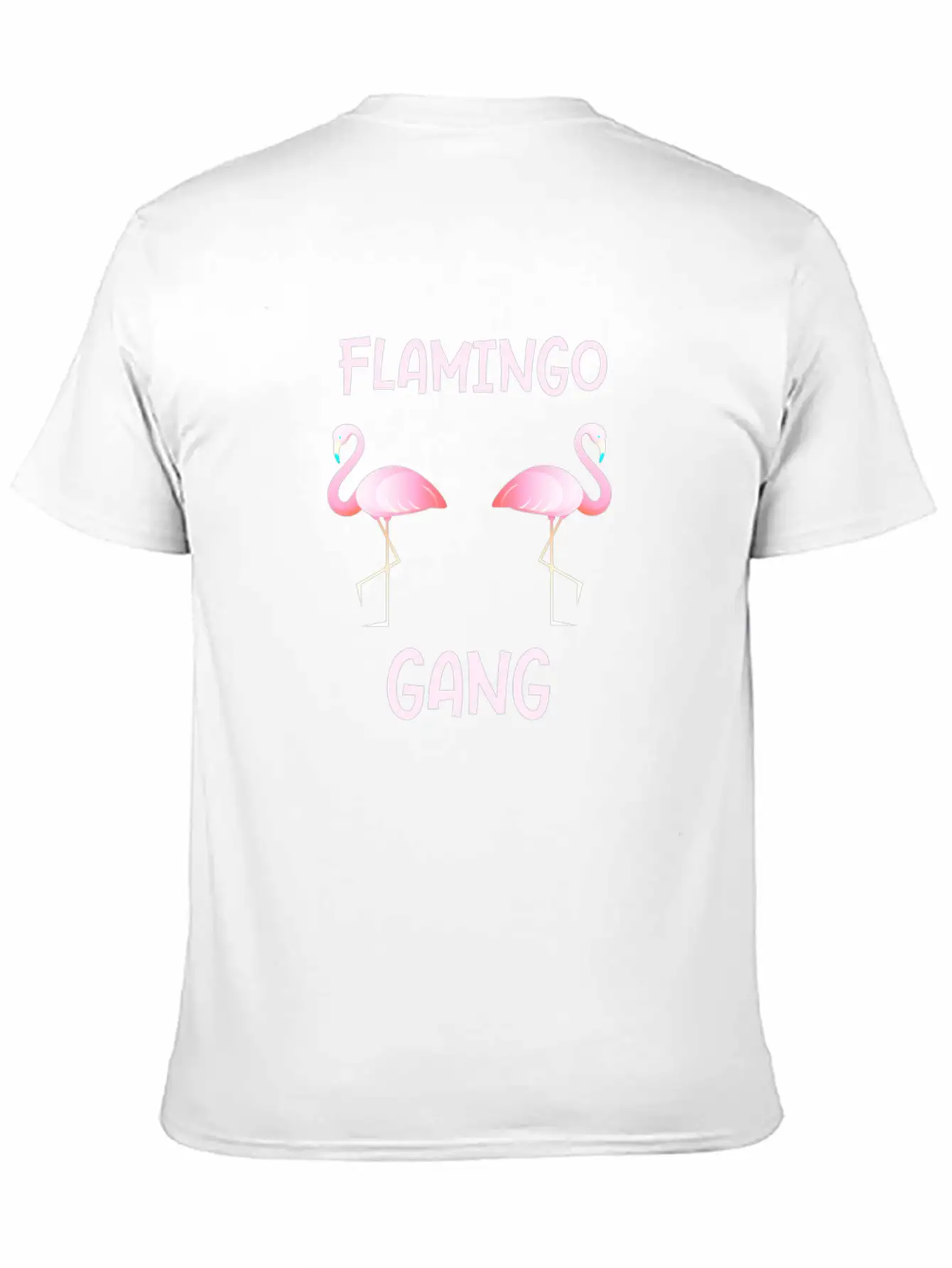 Flamingo Gang As A Gift Flamingos Flamingogear Relaxed Everyday Tee – Lightweight And Durable Cotton