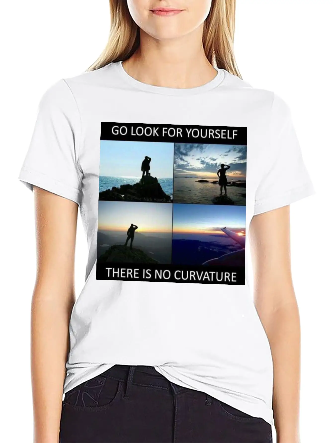 Flat Earth 11 Stylish Everyday T-Shirt – Unisex Basic Cotton Tee