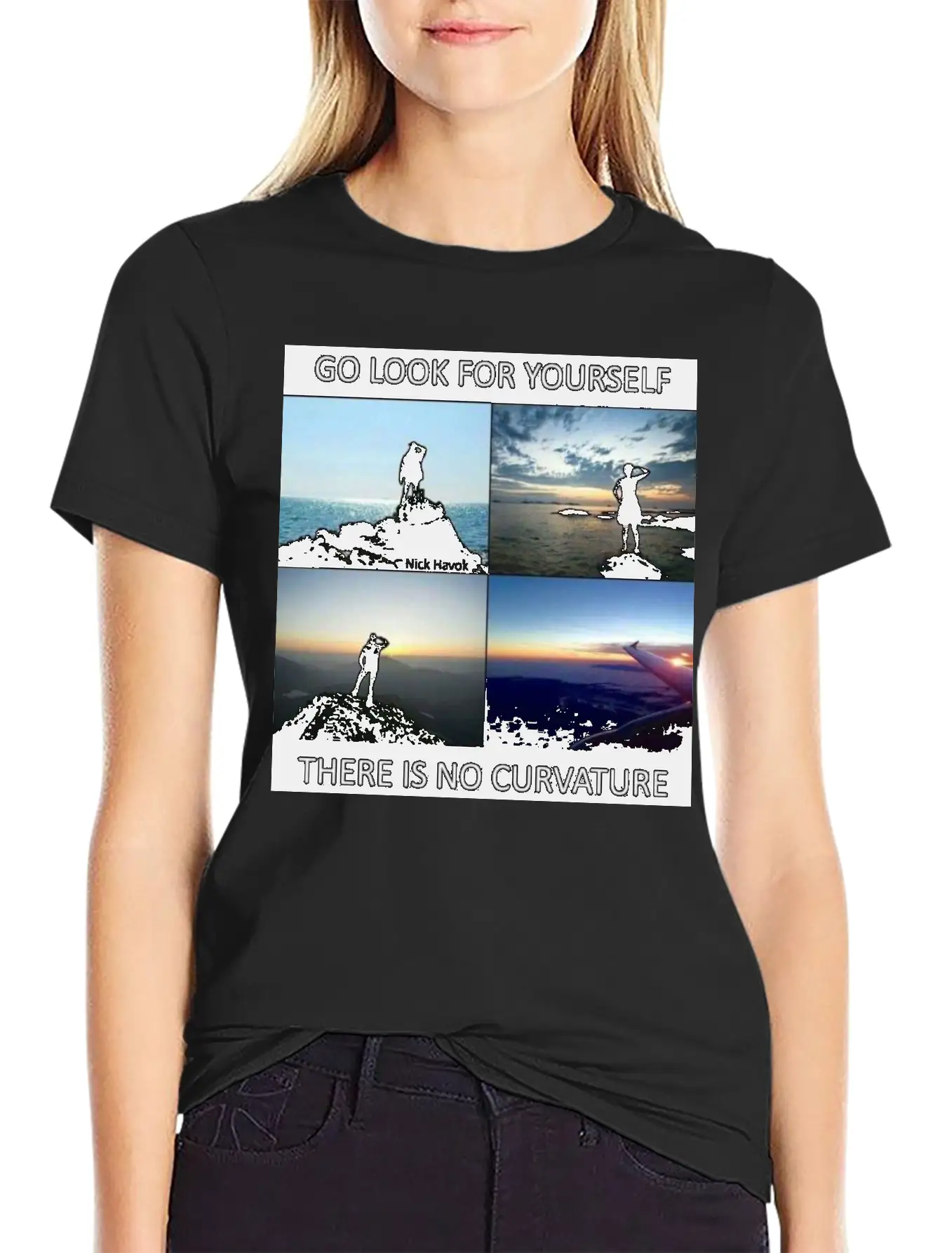 Flat Earth 11 Stylish Everyday T-Shirt – Unisex Basic Cotton Tee