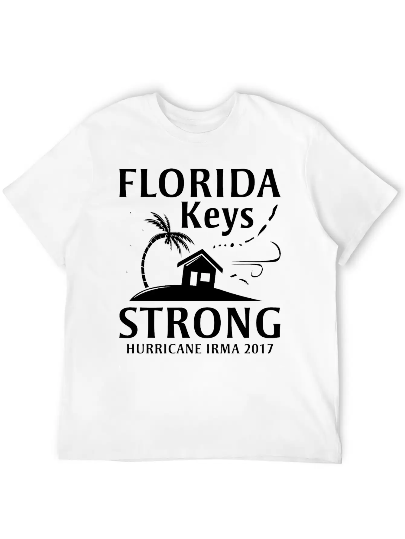 Florida Keys Strong Simple Everyday Graphic Tee – Lightweight Summer Wear