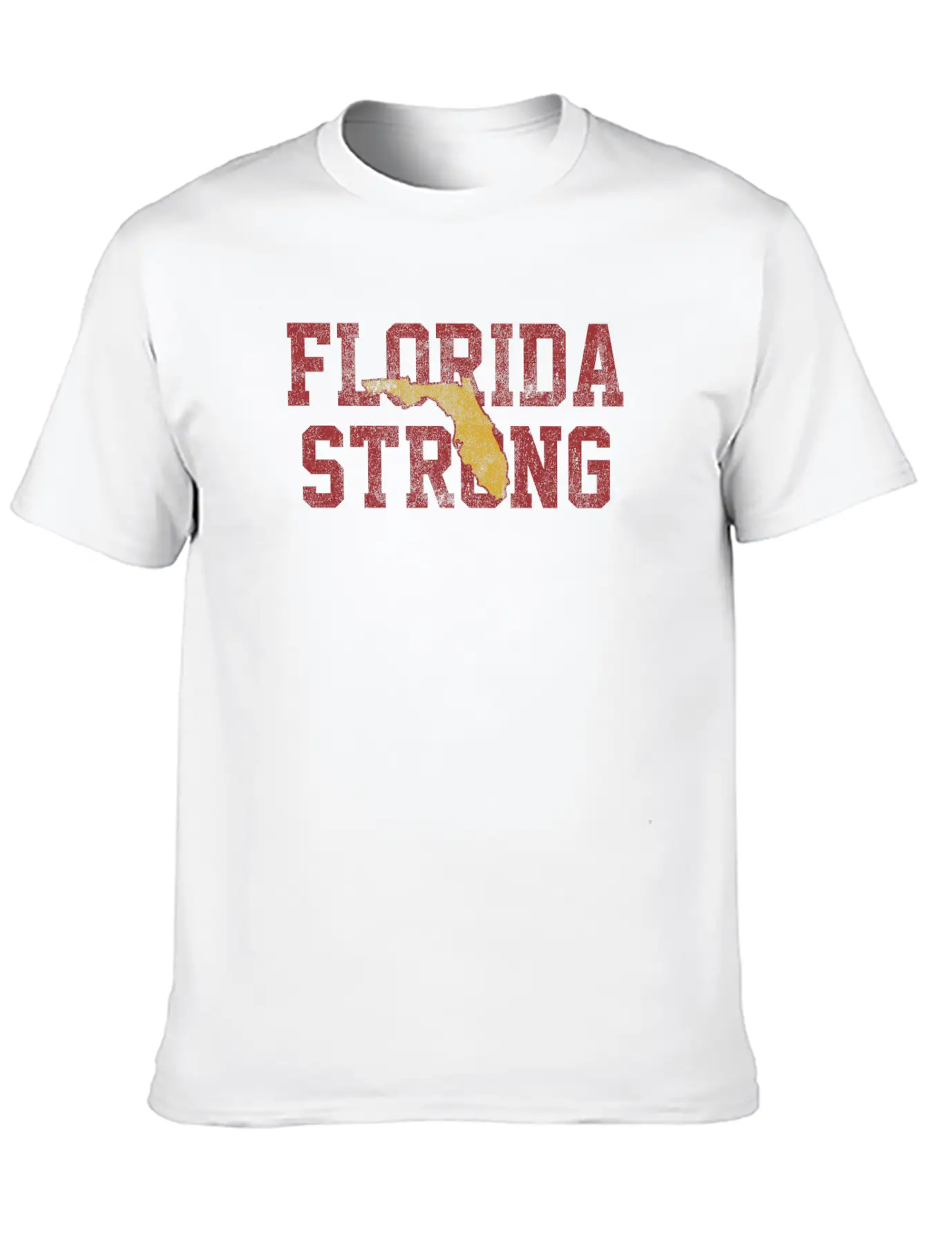 Florida Strong Basic Graphic T-Shirt – Daily Comfort In Soft Cotton