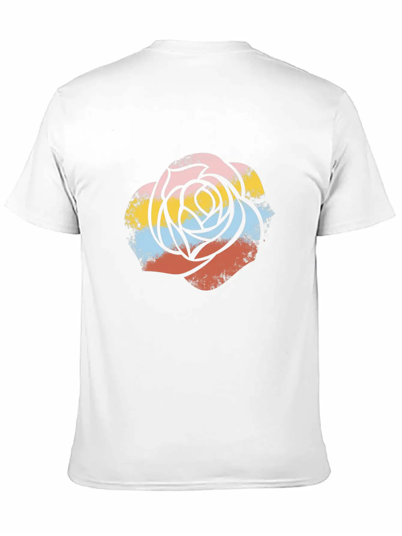 Flower Basic Graphic T-Shirt – Daily Comfort In Soft Cotton
