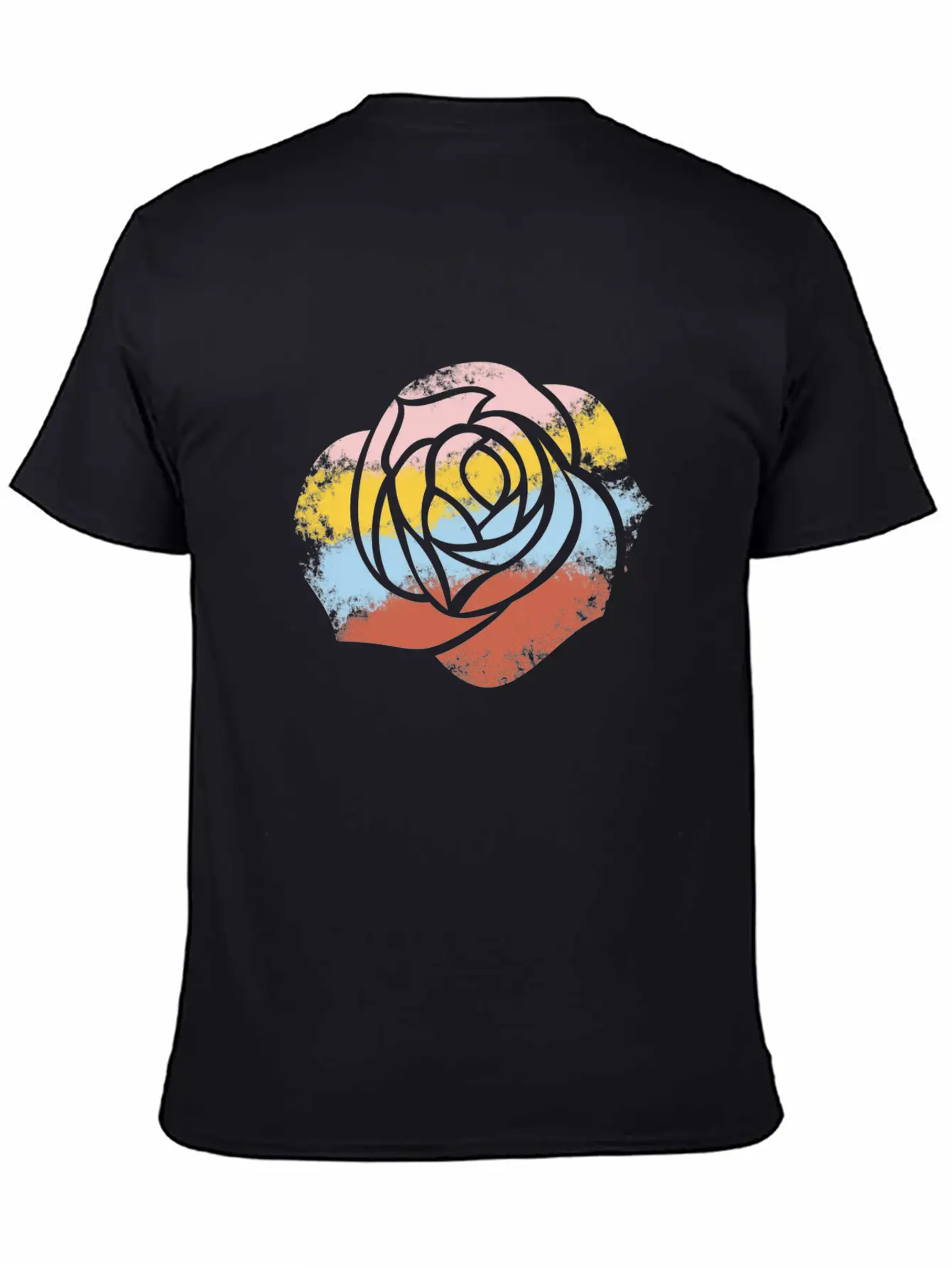 Flower Basic Graphic T-Shirt – Daily Comfort In Soft Cotton