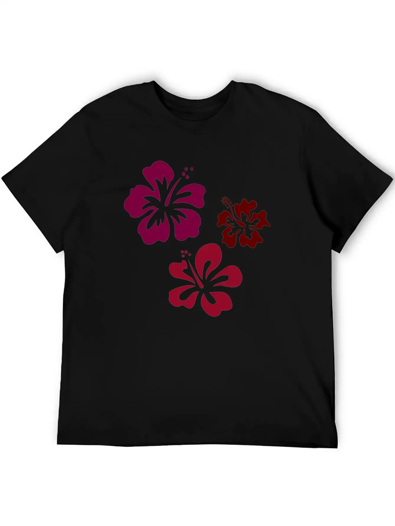 Flowers Relaxed Everyday Tee – Lightweight And Durable Cotton