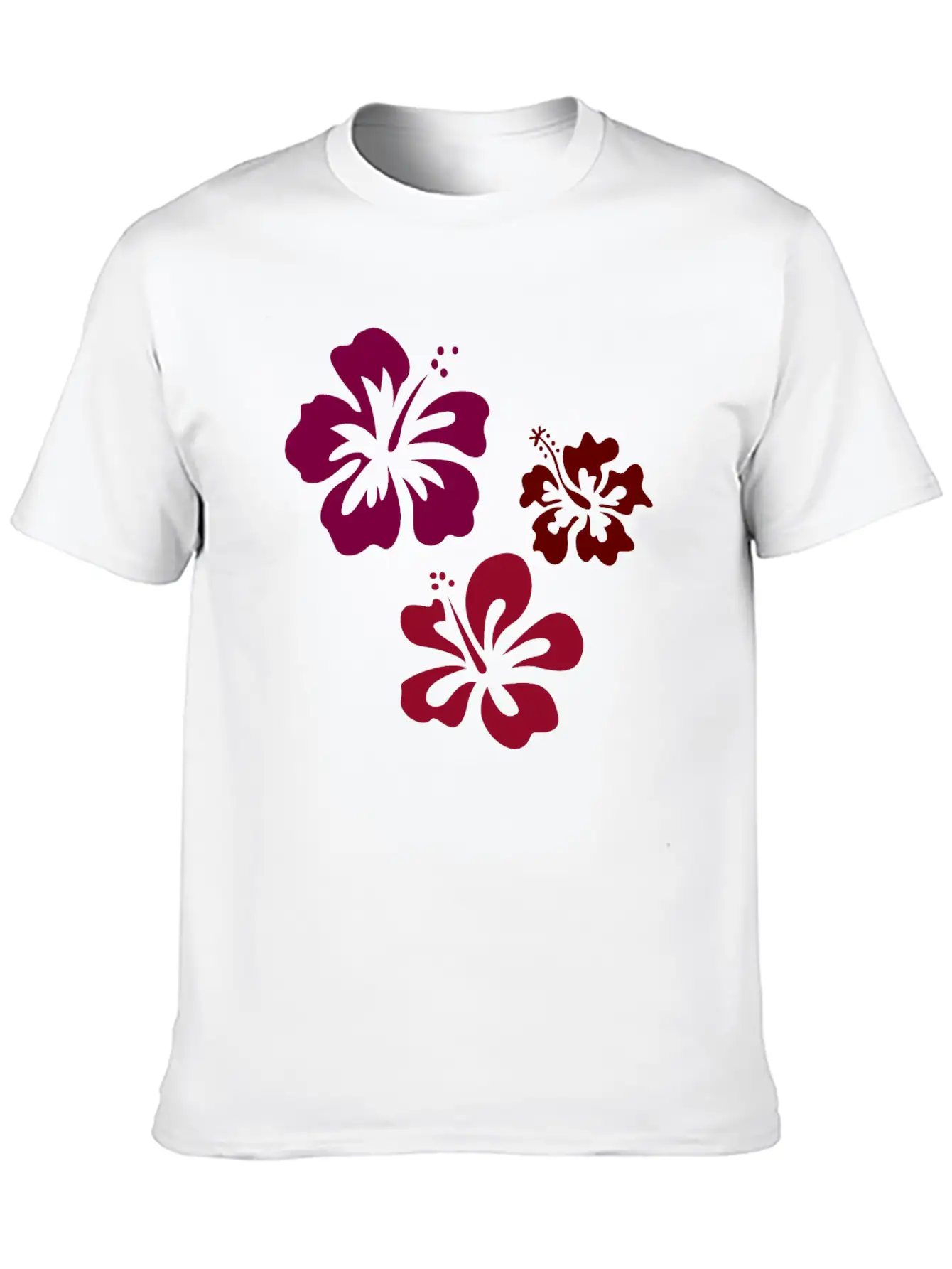 Flowers Relaxed Everyday Tee – Lightweight And Durable Cotton