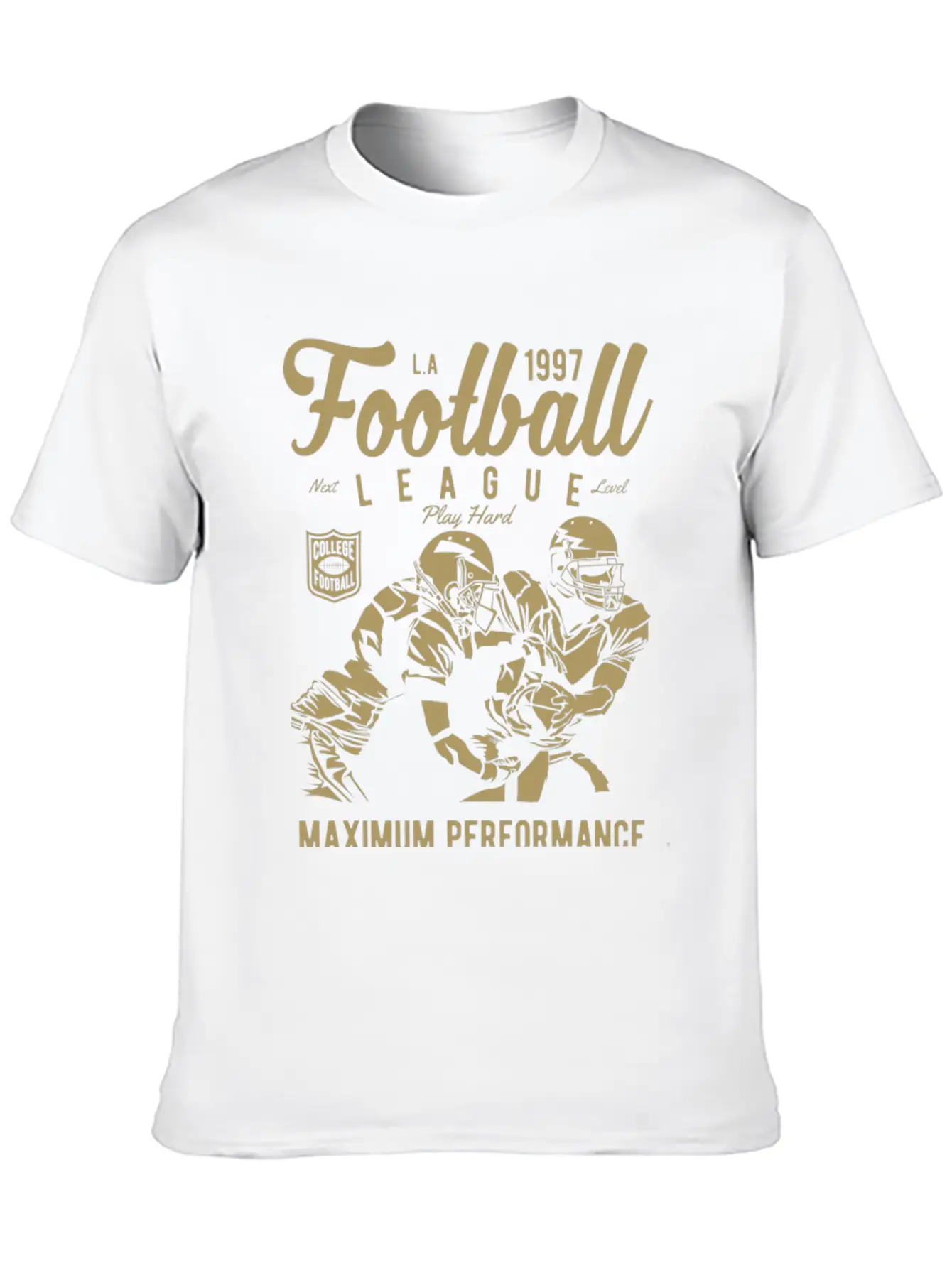 FOOTBALL LEAGUE Stylish Everyday T-Shirt – Unisex Basic Cotton Tee