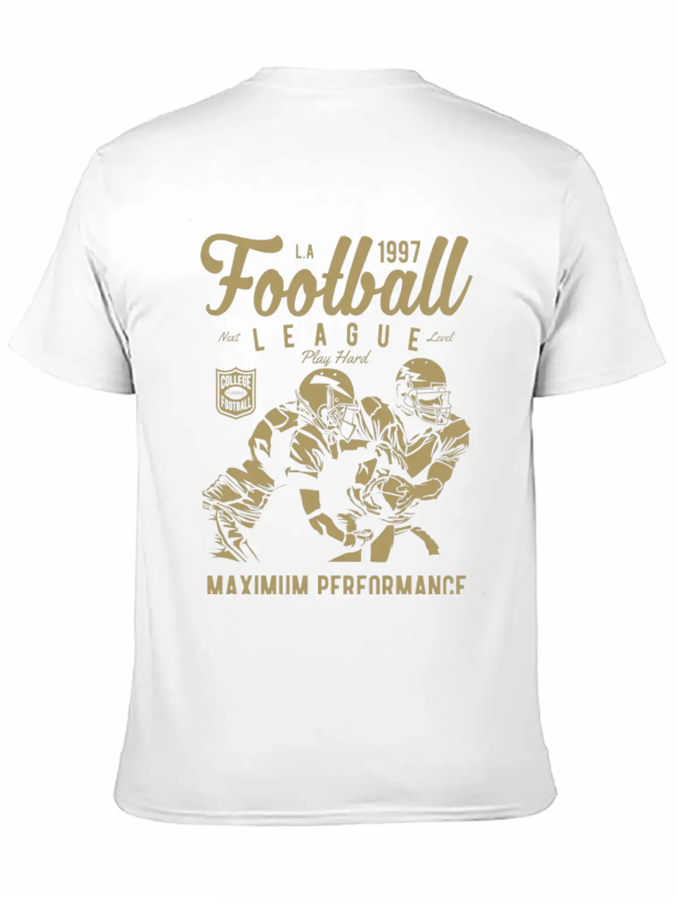 FOOTBALL LEAGUE Stylish Everyday T-Shirt – Unisex Basic Cotton Tee