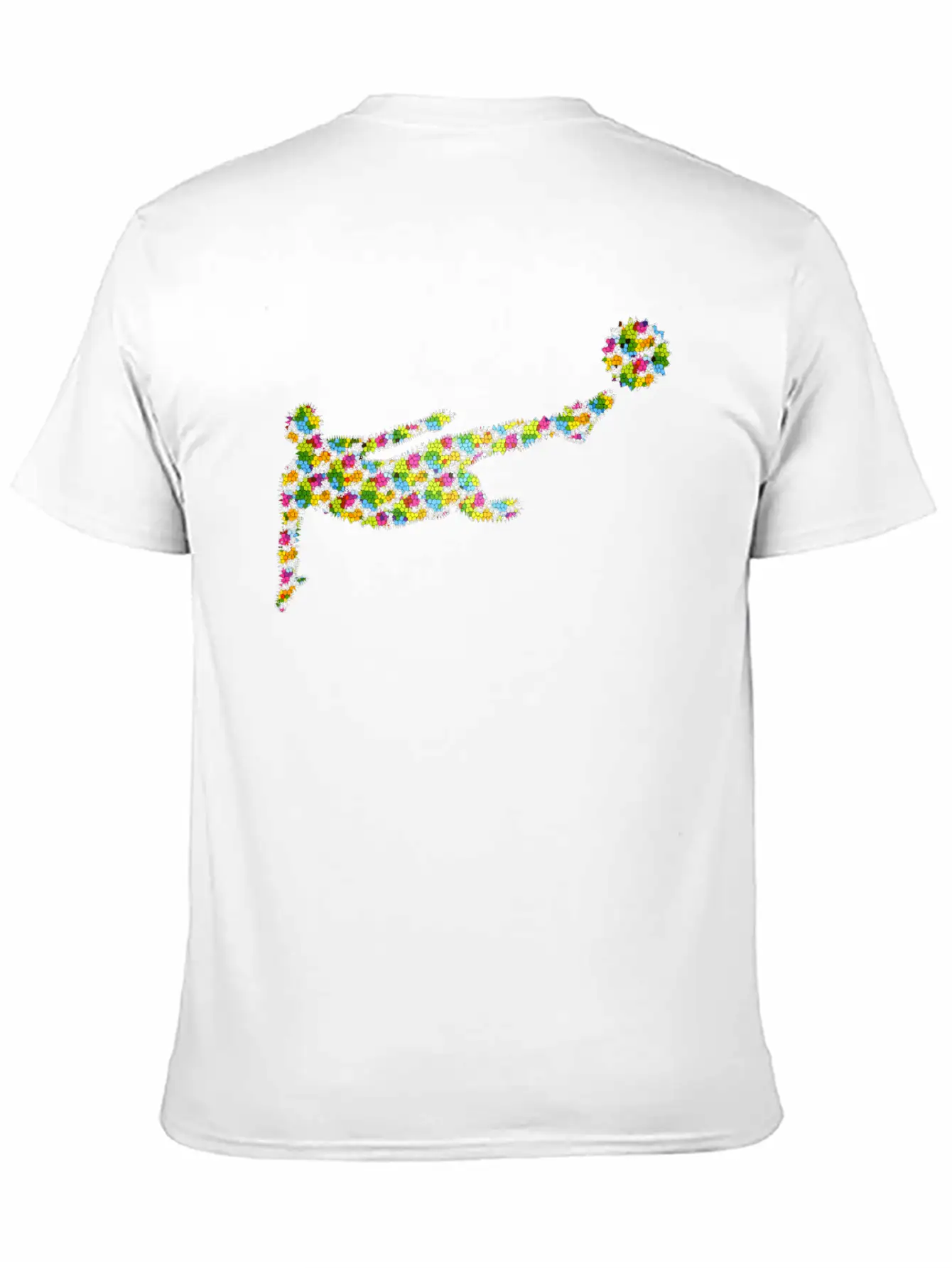 Footballer Design Creative Artwork Art Exclusive Essential Cotton Tee For Daily Outfits – Unisex Style