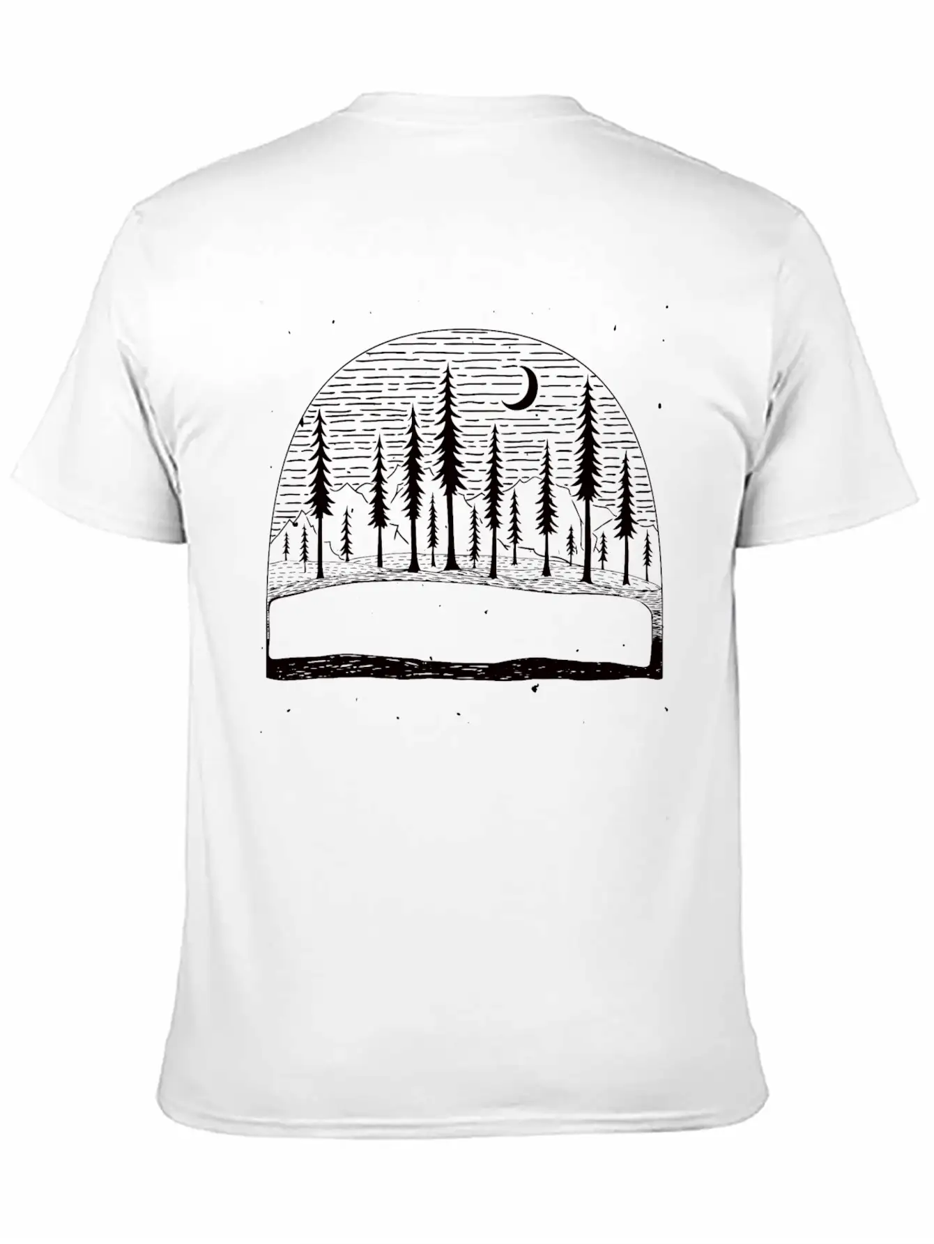 Forest Stylish Everyday T-Shirt – Unisex Basic Cotton Tee