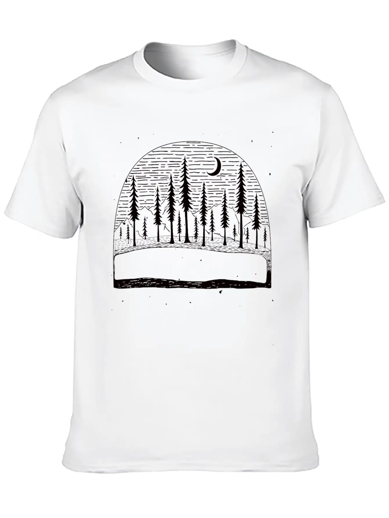 Forest Stylish Everyday T-Shirt – Unisex Basic Cotton Tee