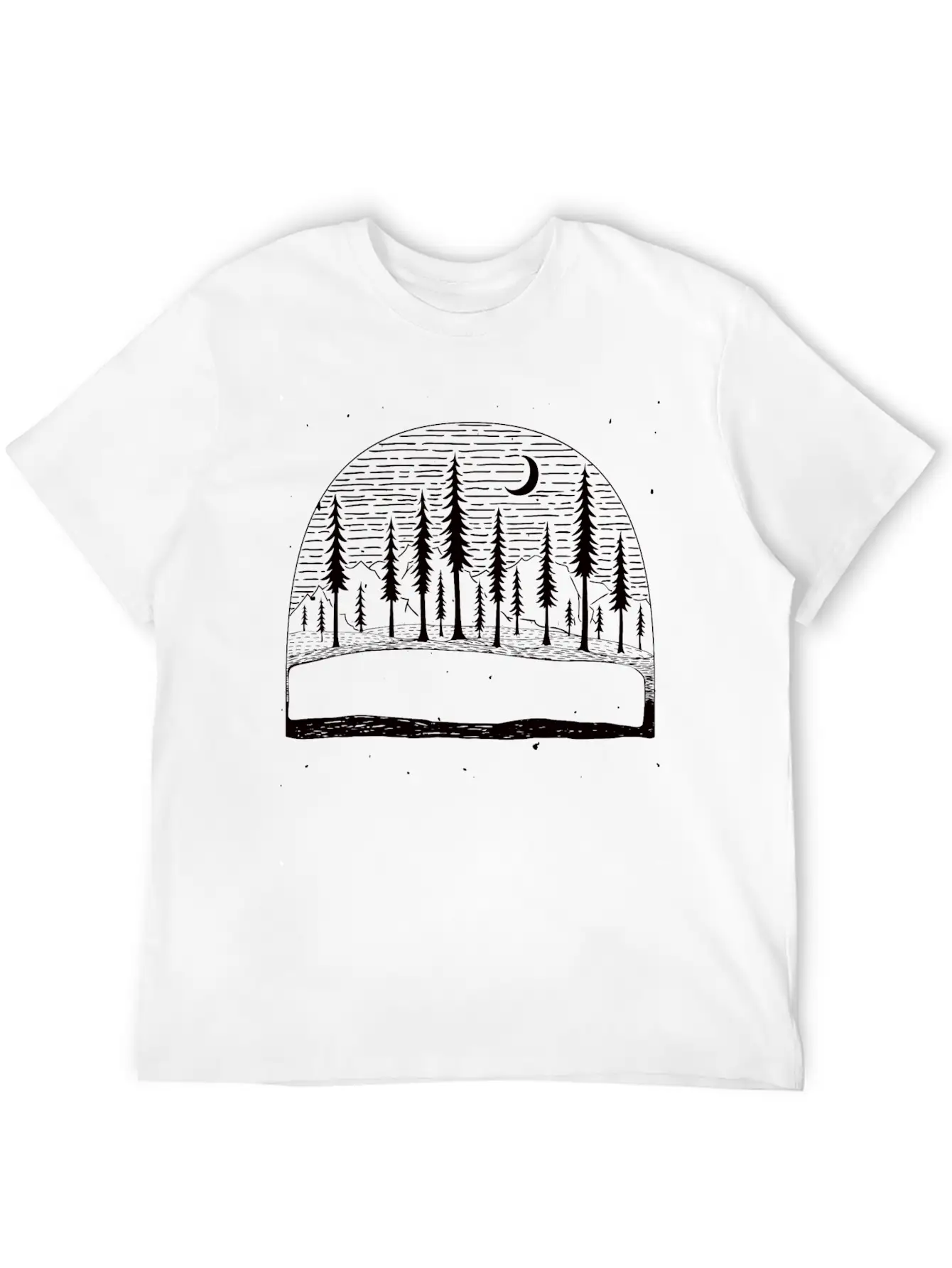Forest Stylish Everyday T-Shirt – Unisex Basic Cotton Tee