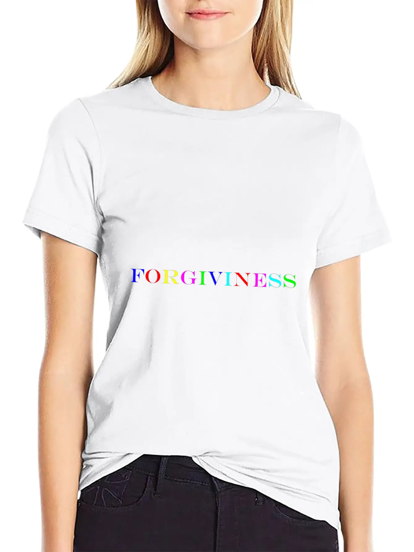 Forgiveness Relaxed Everyday Tee – Lightweight And Durable Cotton