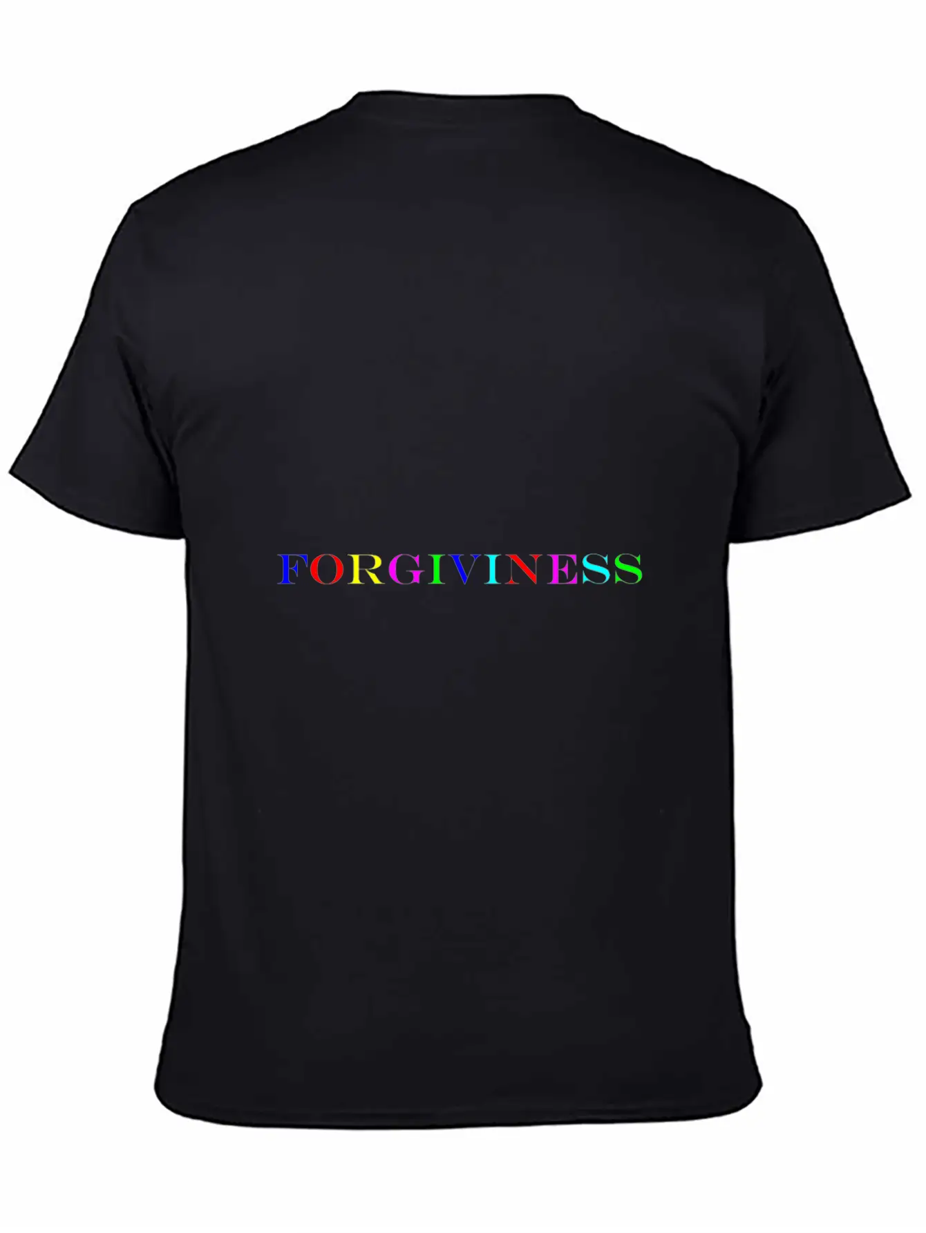 Forgiveness Relaxed Everyday Tee – Lightweight And Durable Cotton