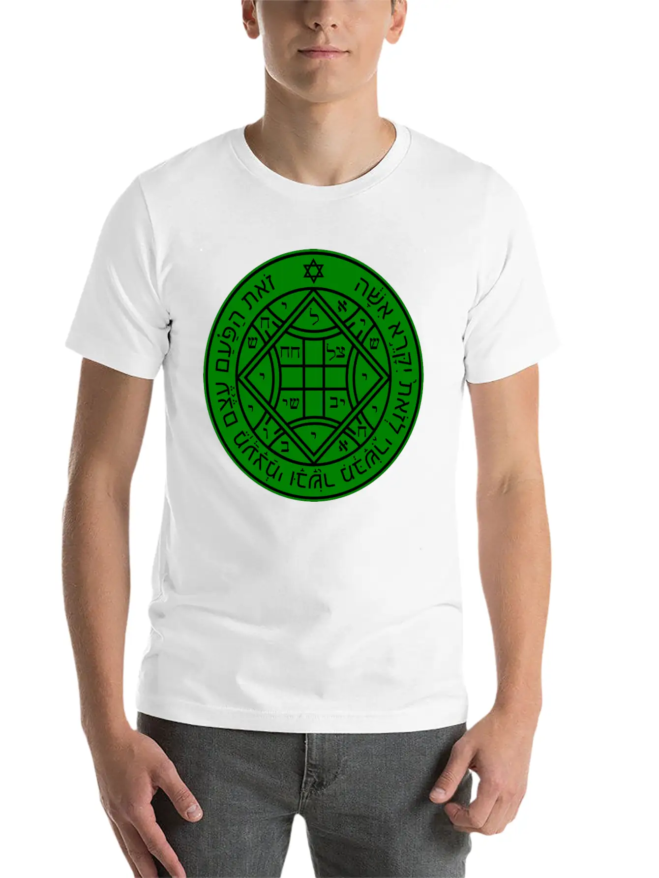 Fourth (4th) Pentacle Of Venus Basic Graphic T-Shirt – Daily Comfort In Soft Cotton