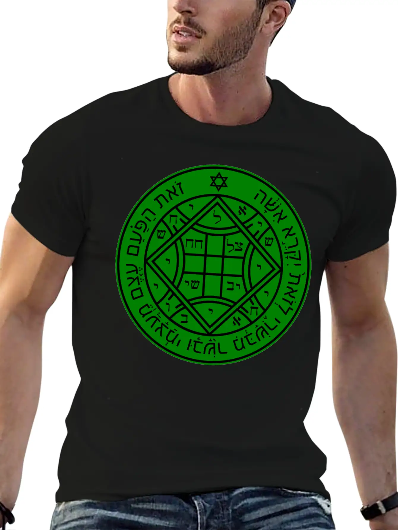 Fourth (4th) Pentacle Of Venus Basic Graphic T-Shirt – Daily Comfort In Soft Cotton