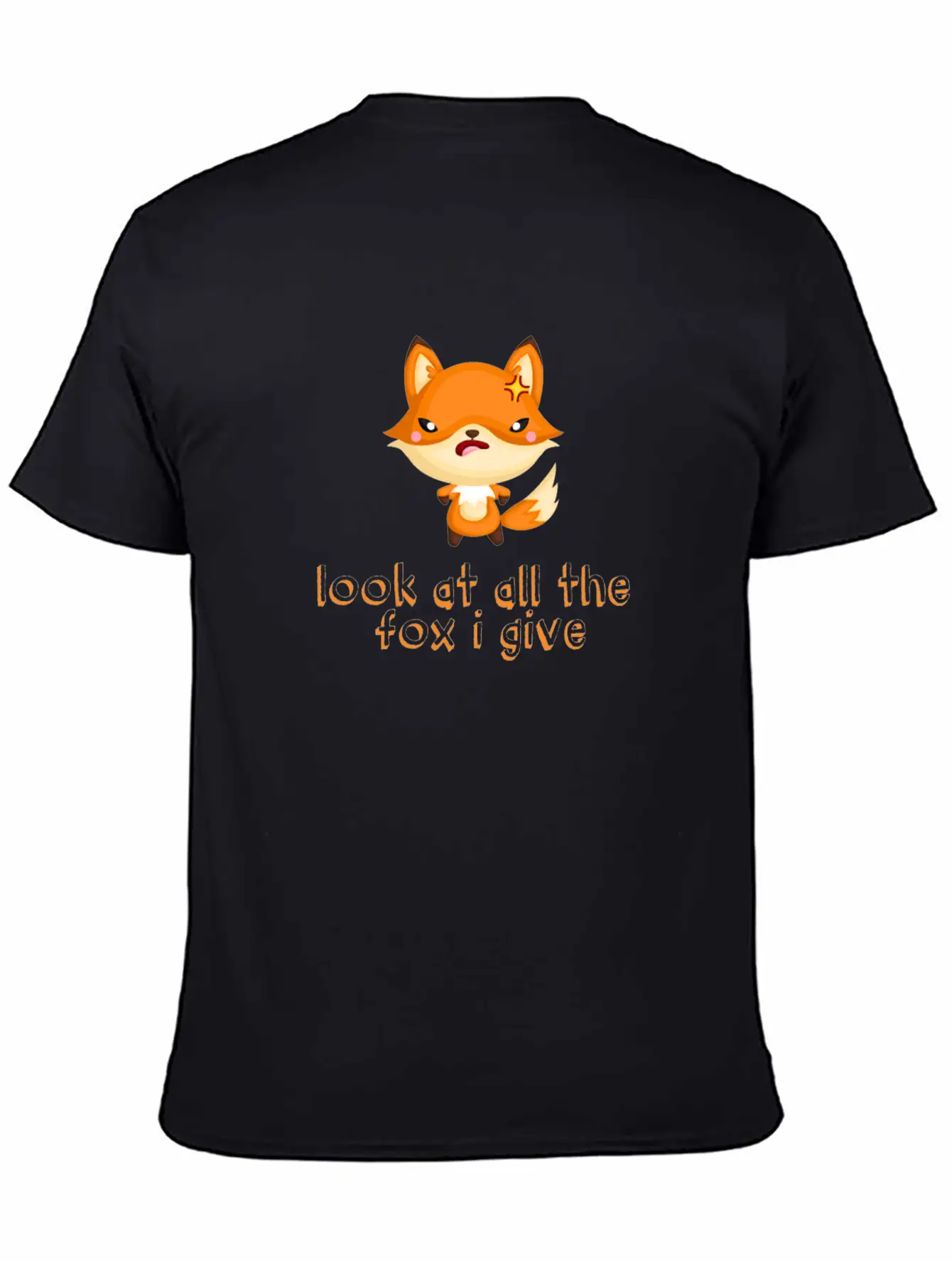 Fox Breathable Graphic T-Shirt – Perfect For Casual Days