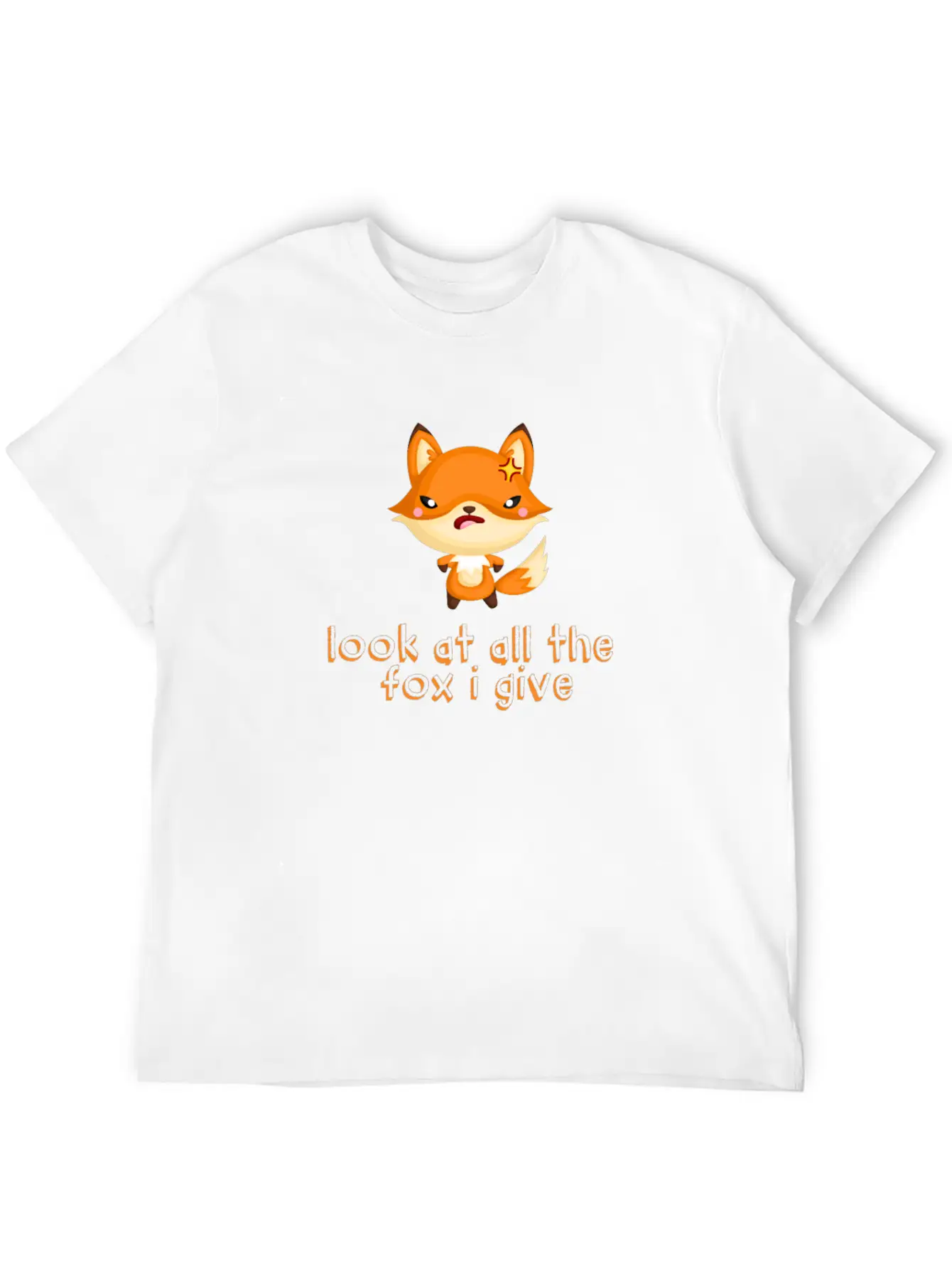 Fox Breathable Graphic T-Shirt – Perfect For Casual Days