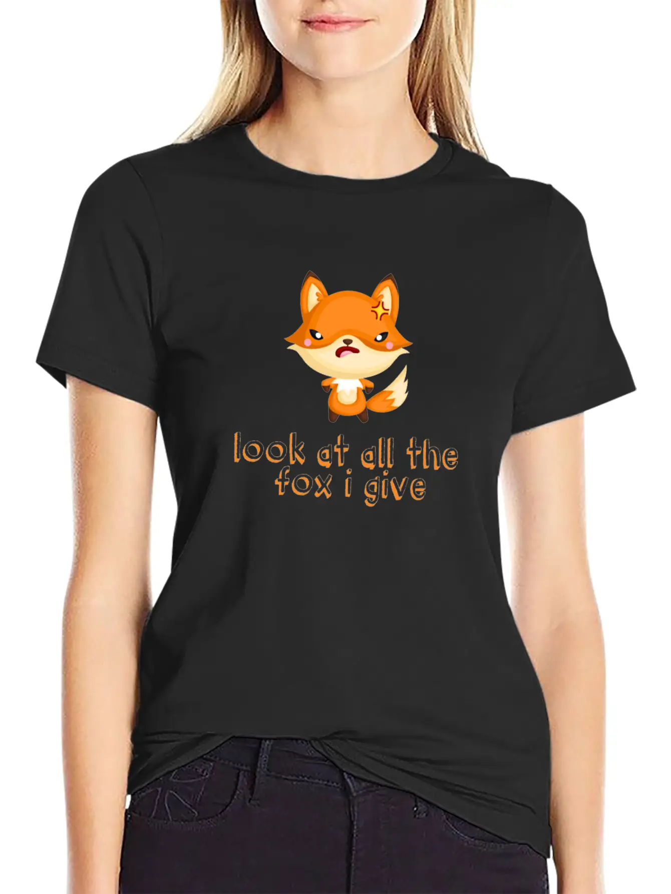 Fox Breathable Graphic T-Shirt – Perfect For Casual Days