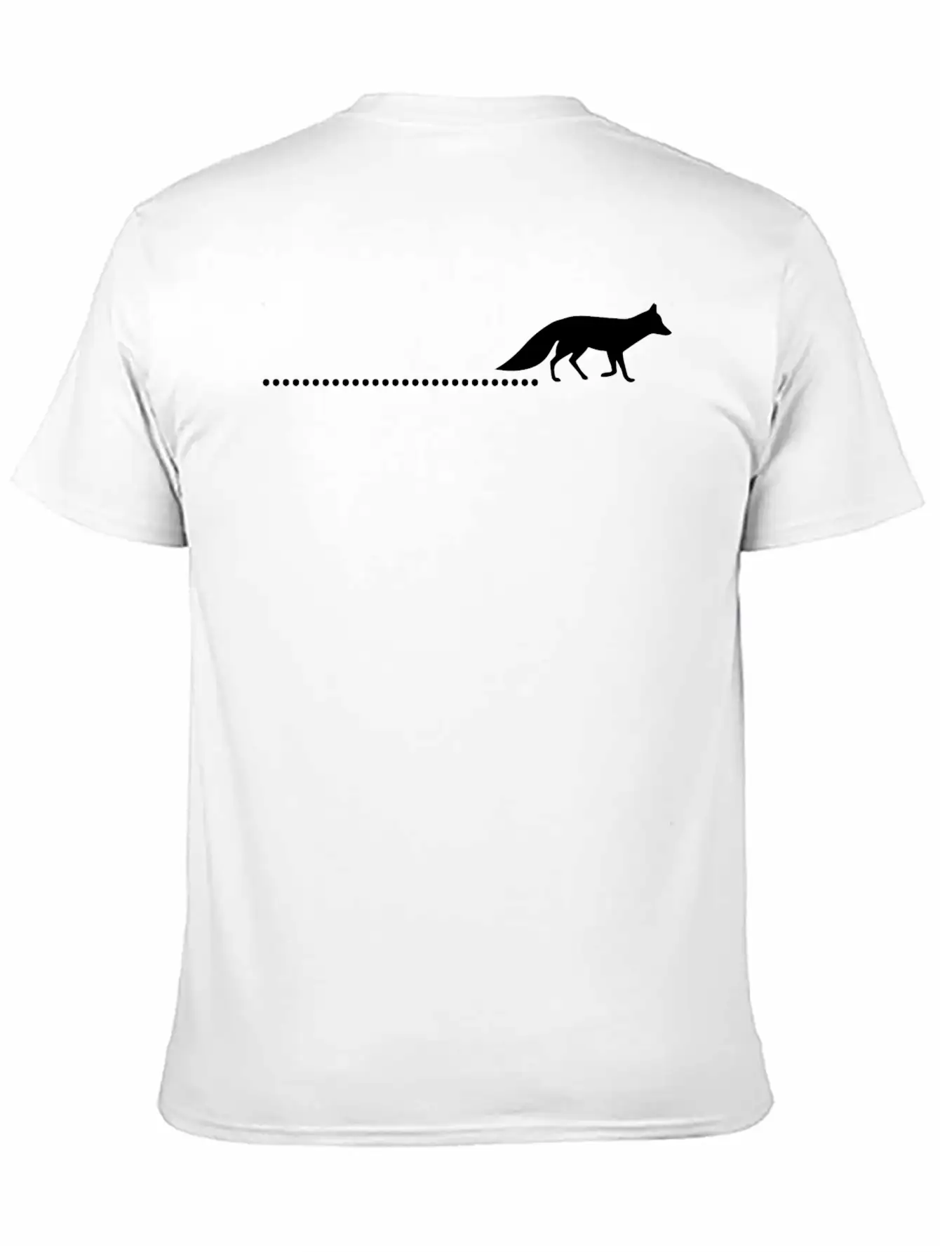 Fox Nature Art Outdoor Forest Animal Stylish Everyday T-Shirt – Unisex Basic Cotton Tee