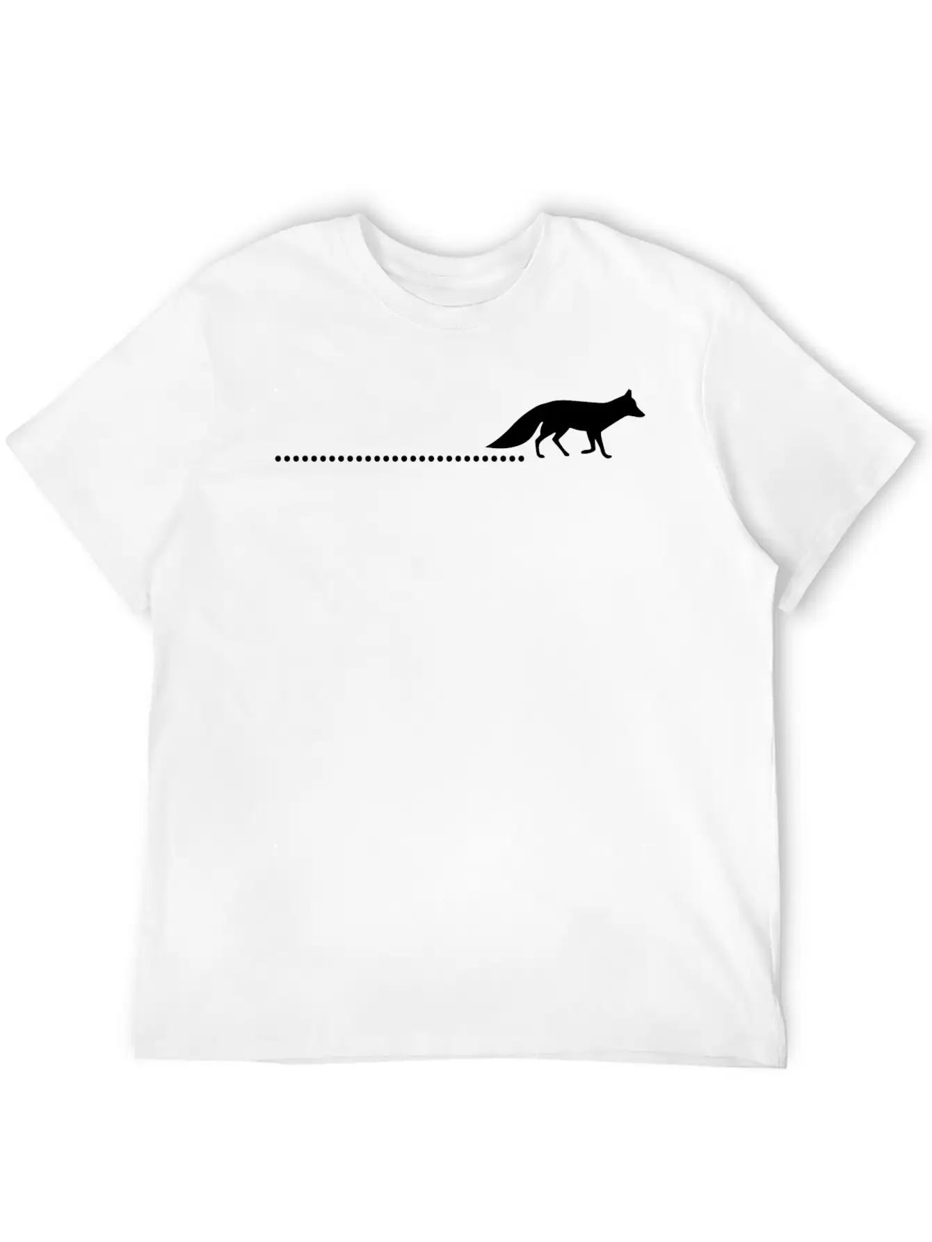 Fox Nature Art Outdoor Forest Animal Stylish Everyday T-Shirt – Unisex Basic Cotton Tee