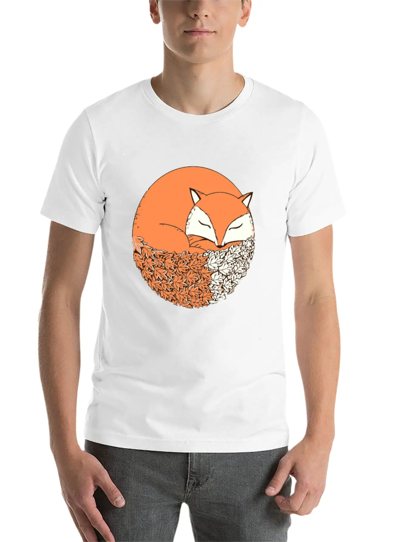 Fox Relaxed Everyday Tee – Lightweight And Durable Cotton
