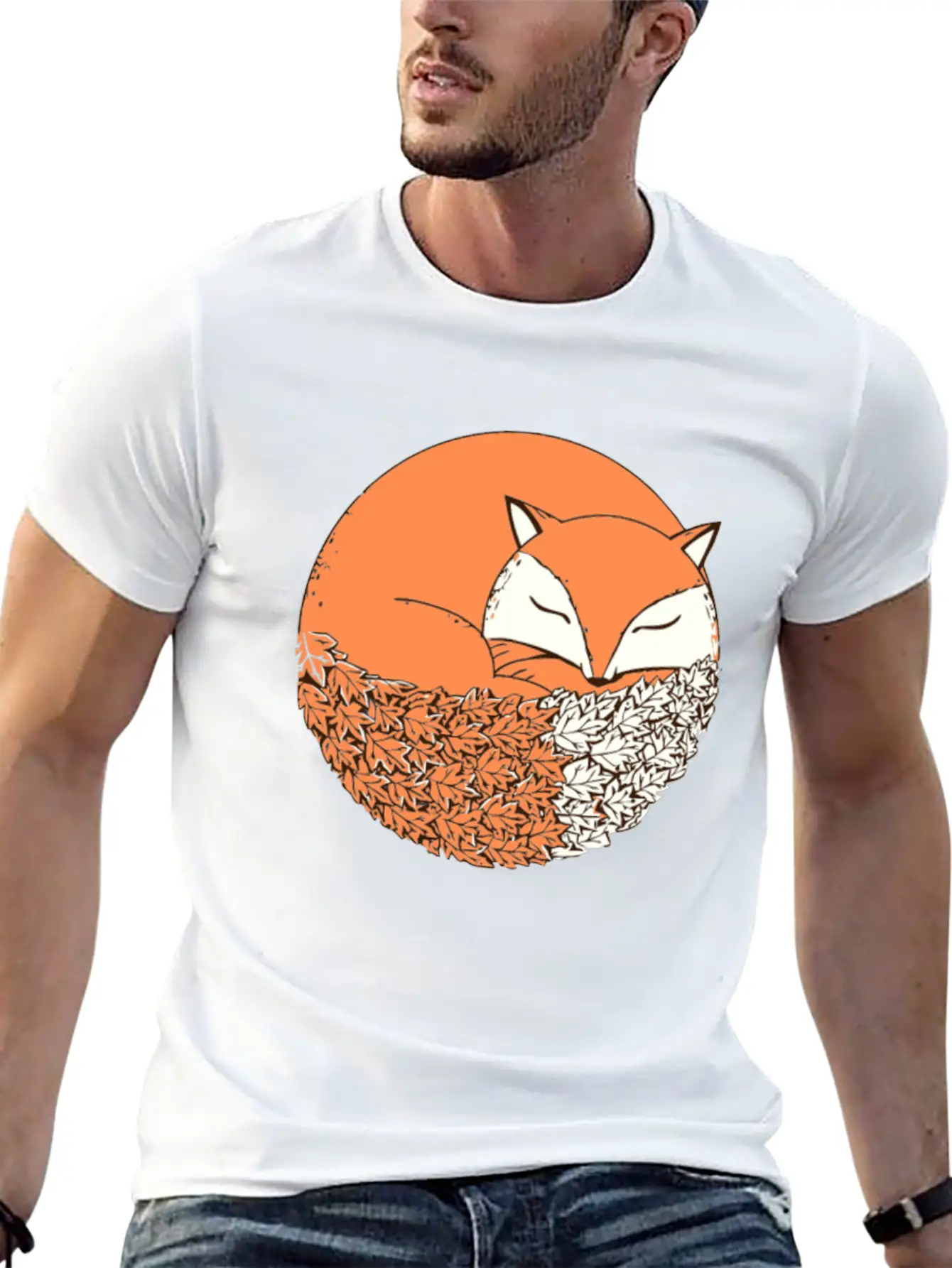Fox Relaxed Everyday Tee – Lightweight And Durable Cotton