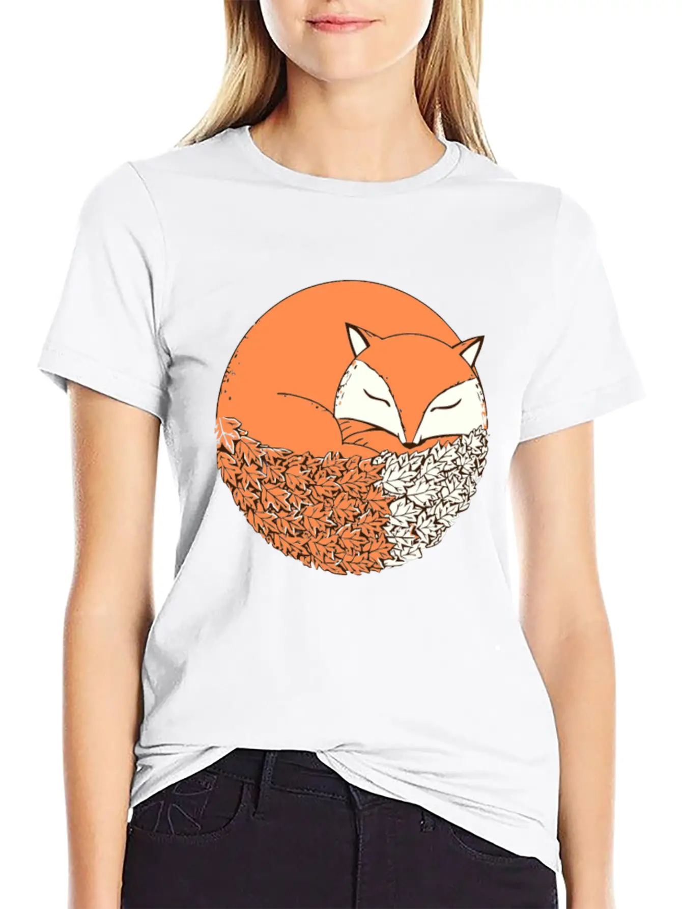 Fox Relaxed Everyday Tee – Lightweight And Durable Cotton