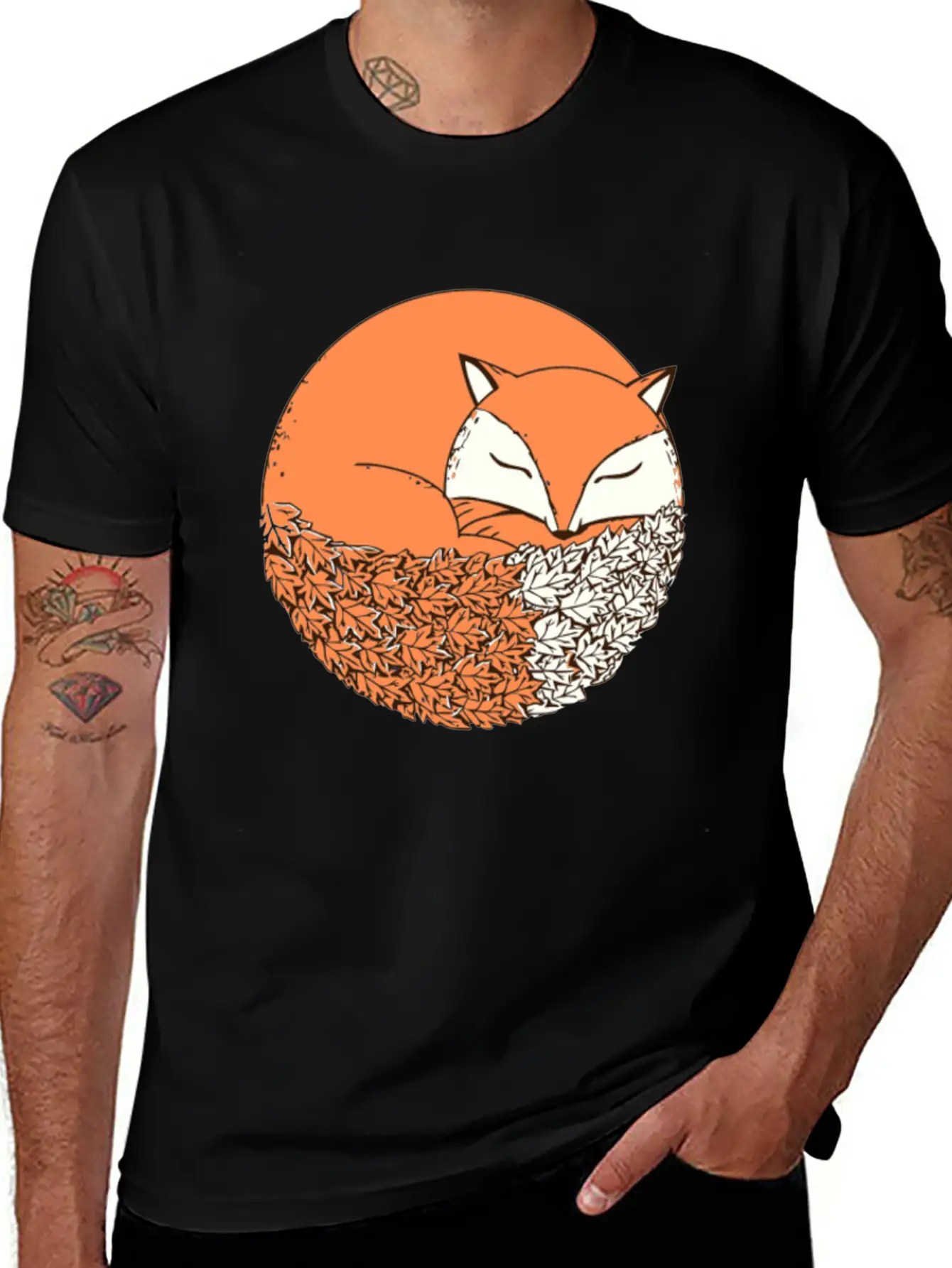 Fox Relaxed Everyday Tee – Lightweight And Durable Cotton