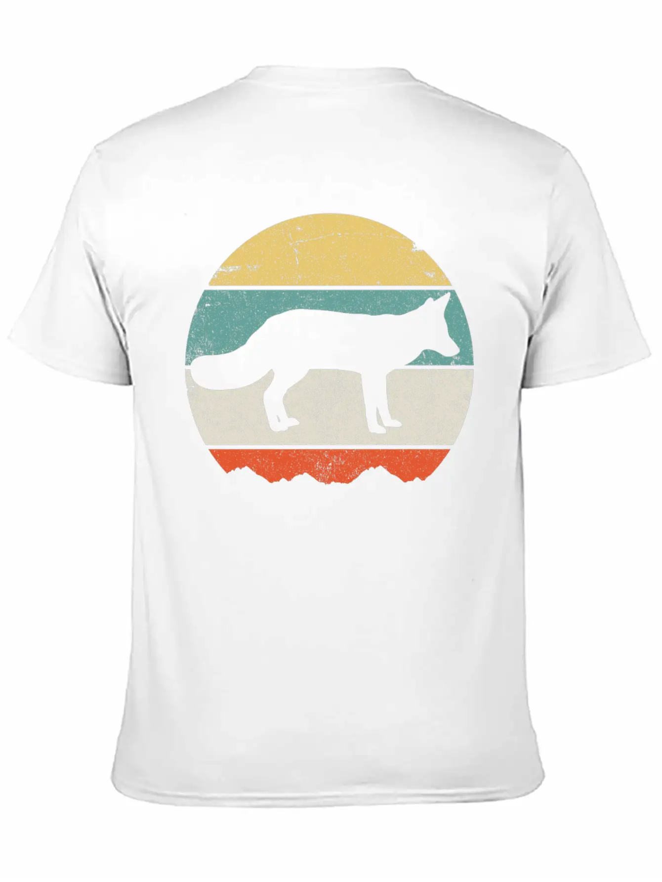 Foxes Stylish Everyday T-Shirt – Unisex Basic Cotton Tee