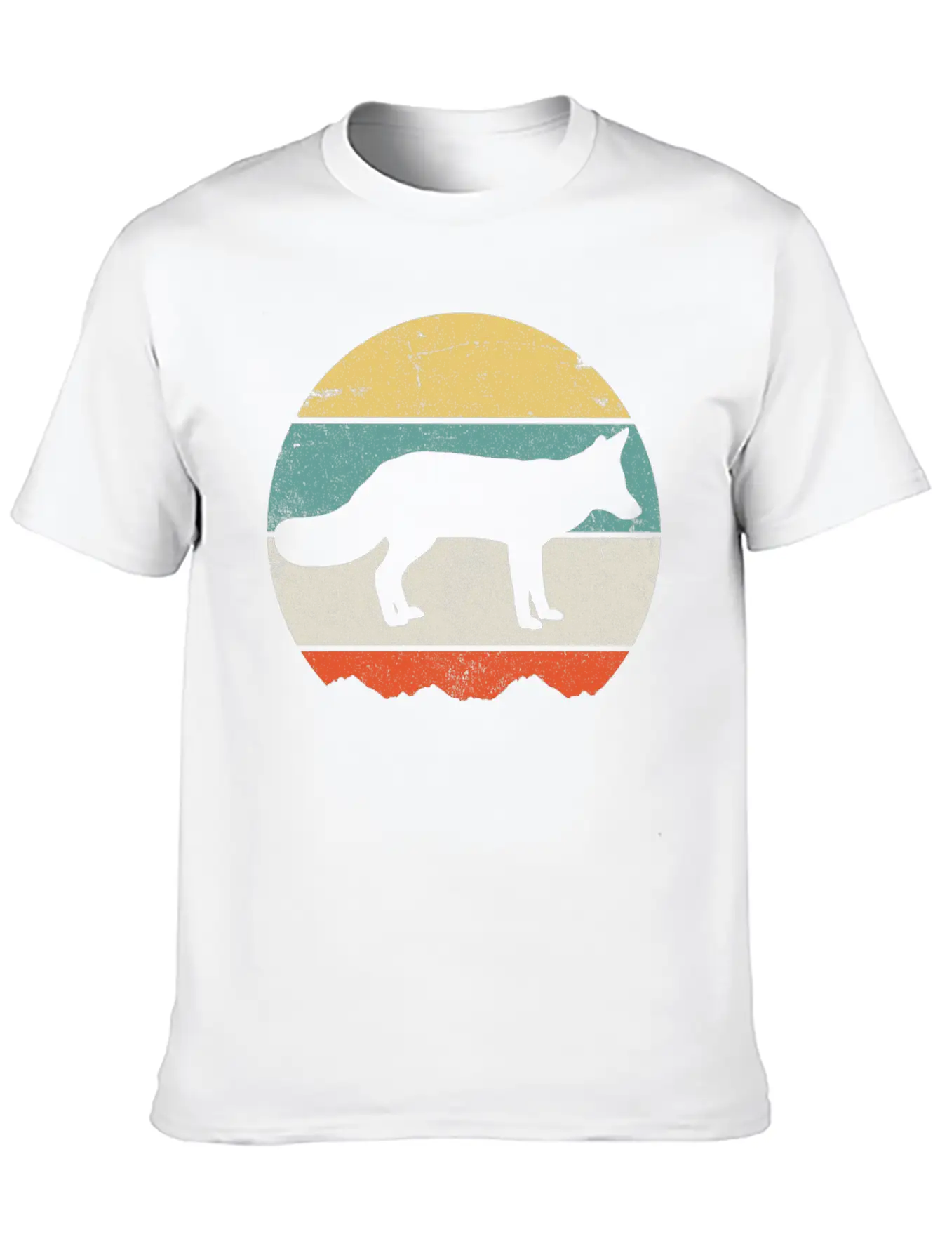 Foxes Stylish Everyday T-Shirt – Unisex Basic Cotton Tee