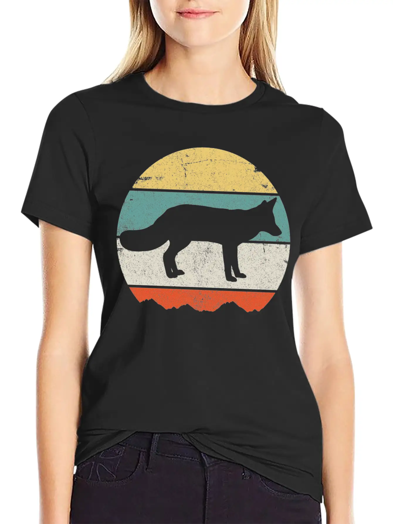 Foxes Stylish Everyday T-Shirt – Unisex Basic Cotton Tee
