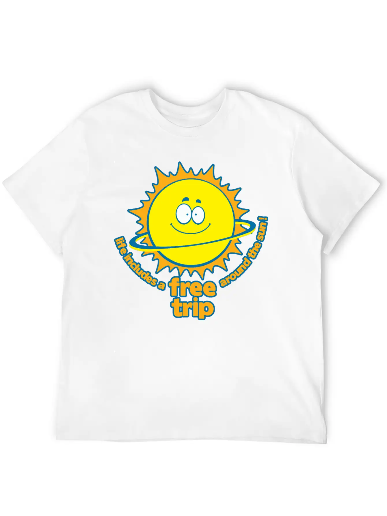 Free Trip Stylish Everyday T-Shirt – Unisex Basic Cotton Tee