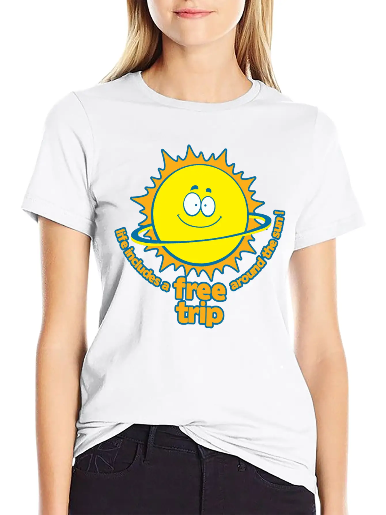 Free Trip Stylish Everyday T-Shirt – Unisex Basic Cotton Tee