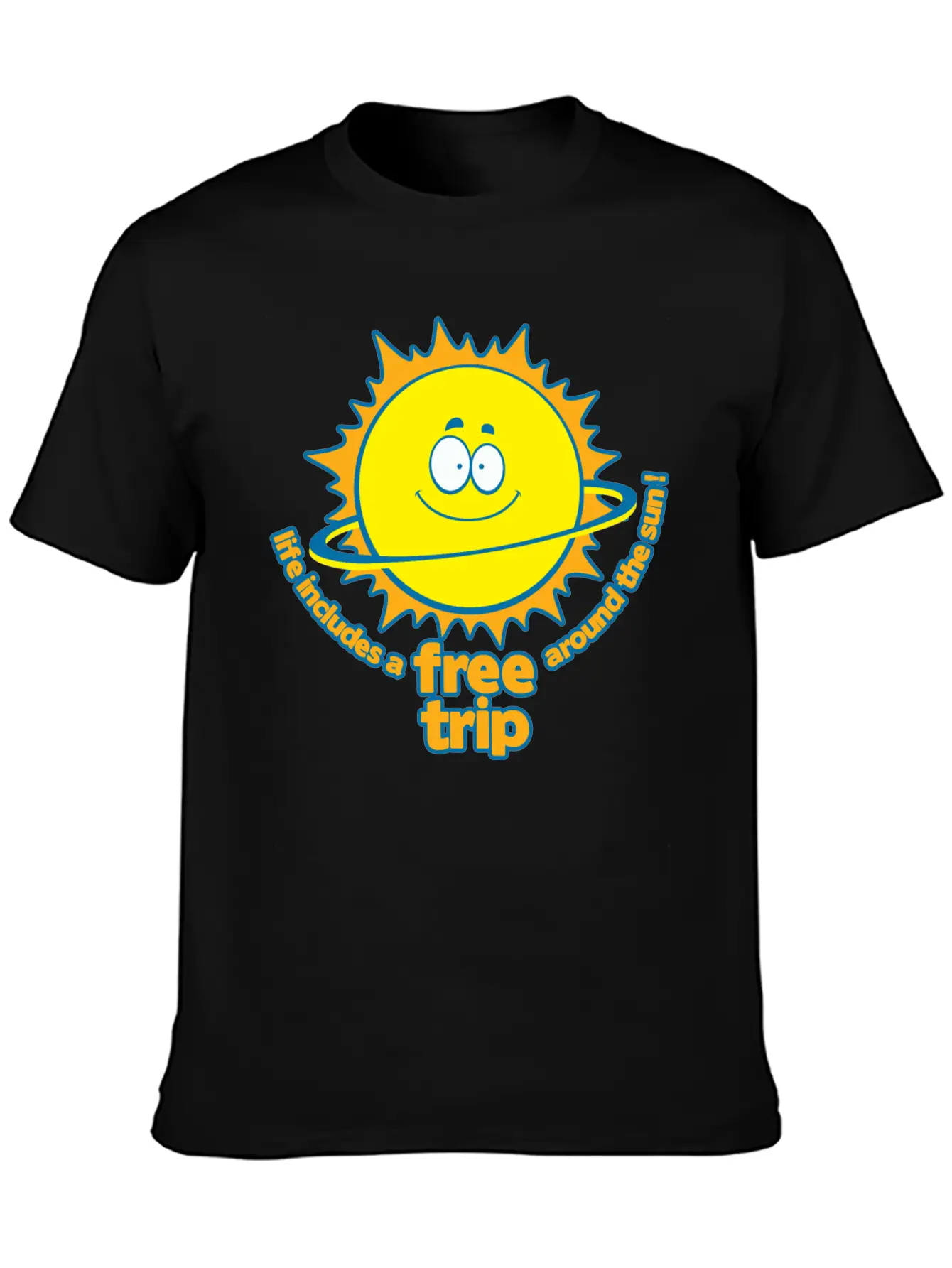 Free Trip Stylish Everyday T-Shirt – Unisex Basic Cotton Tee