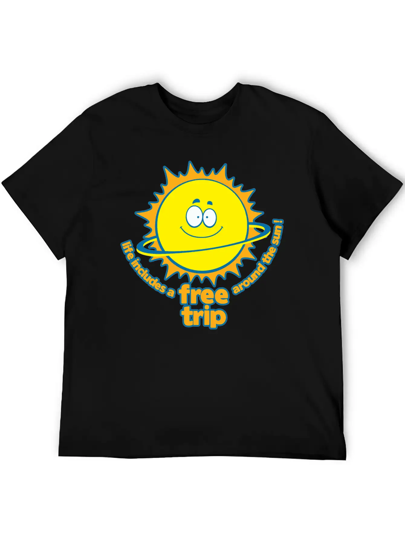 Free Trip Stylish Everyday T-Shirt – Unisex Basic Cotton Tee