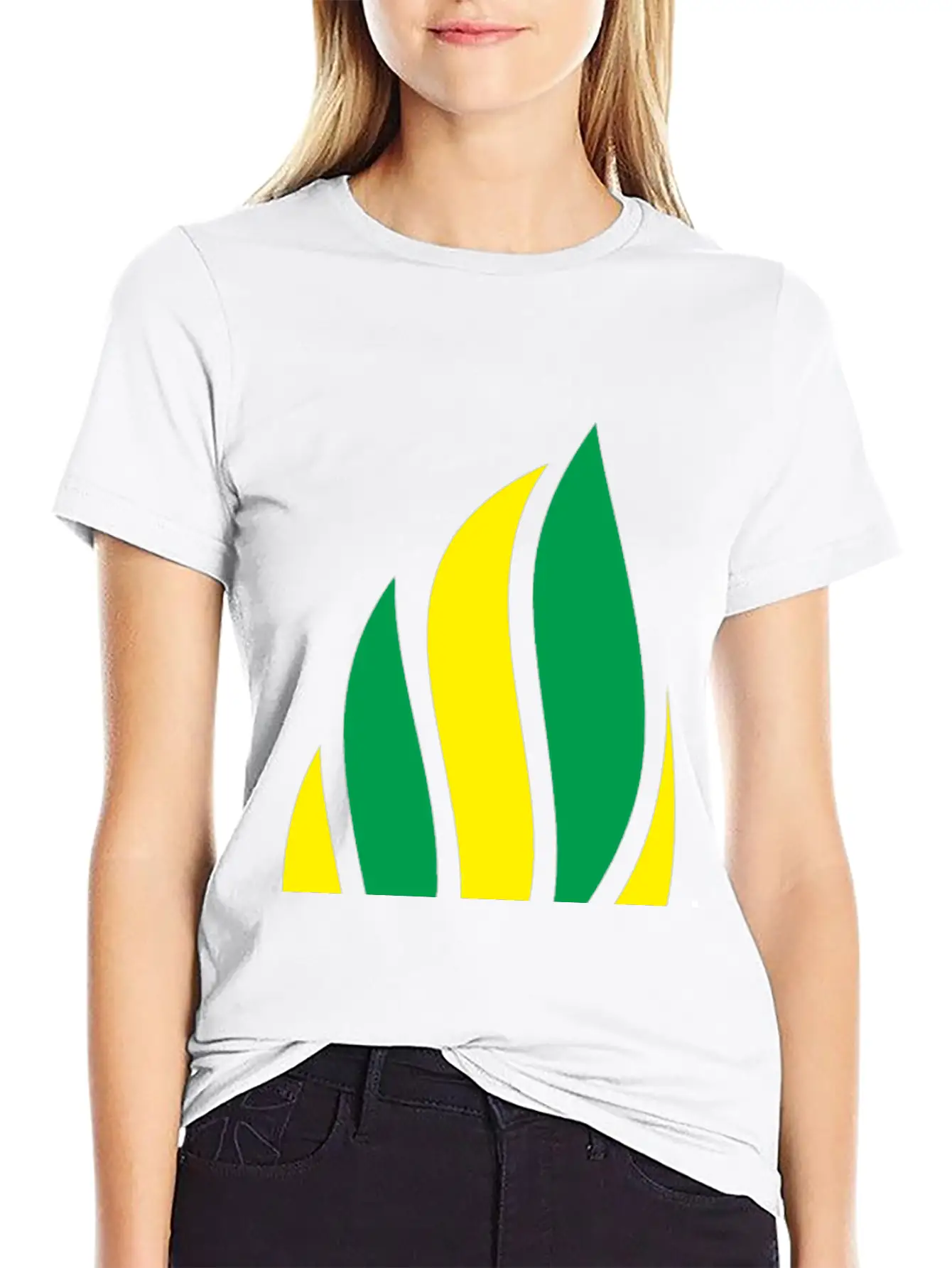 Freedom Leaf Basic Graphic T-Shirt – Daily Comfort In Soft Cotton