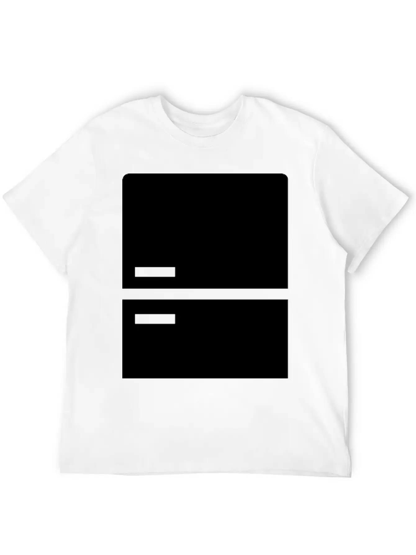 Fridge Or Cupboard Classic Crew Neck Graphic Tee – Everyday Minimal Look