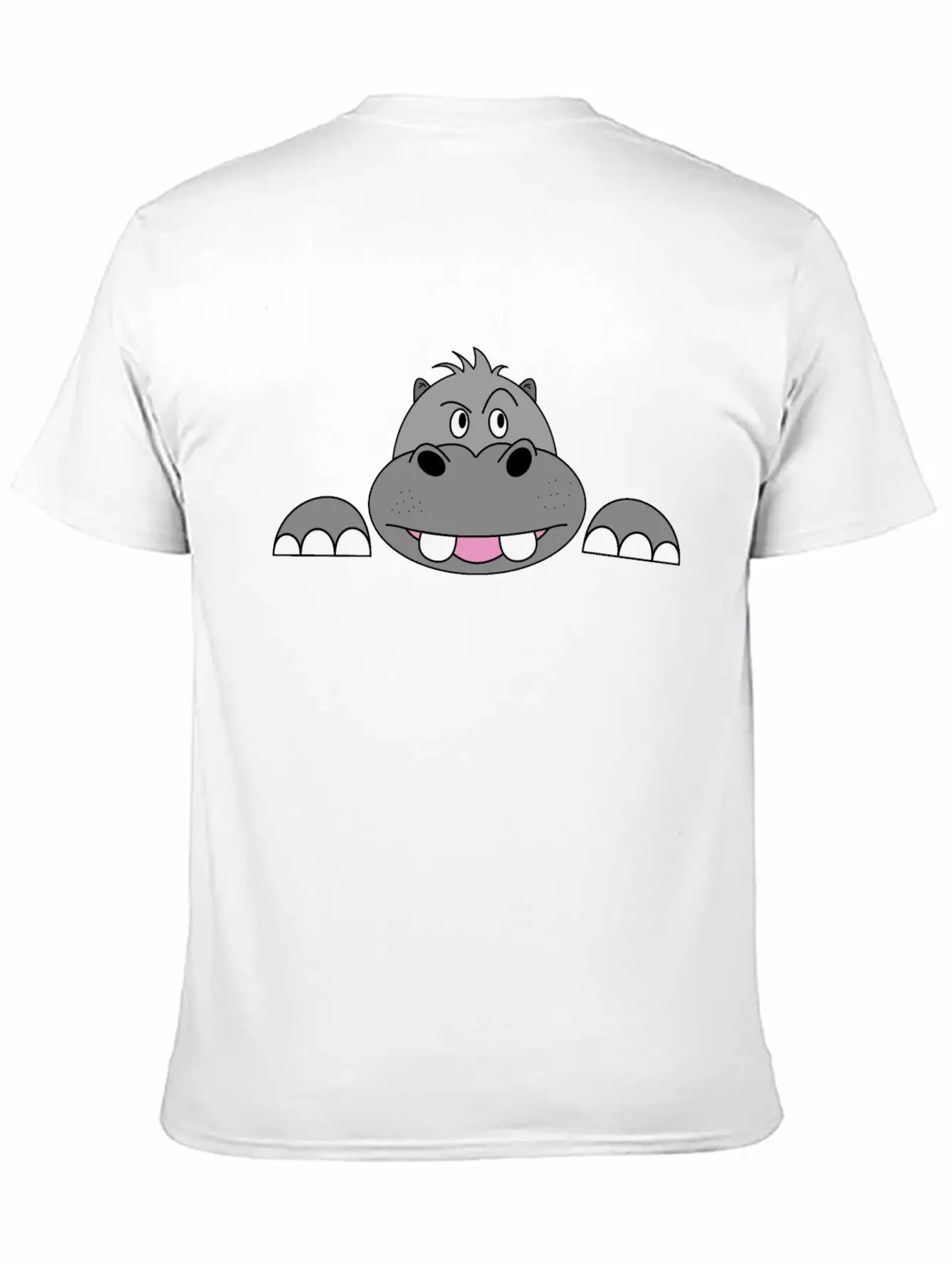 Friends Sweet Hippo Hippopotamus Gift Pregnancy Stylish Everyday T-Shirt – Unisex Basic Cotton Tee