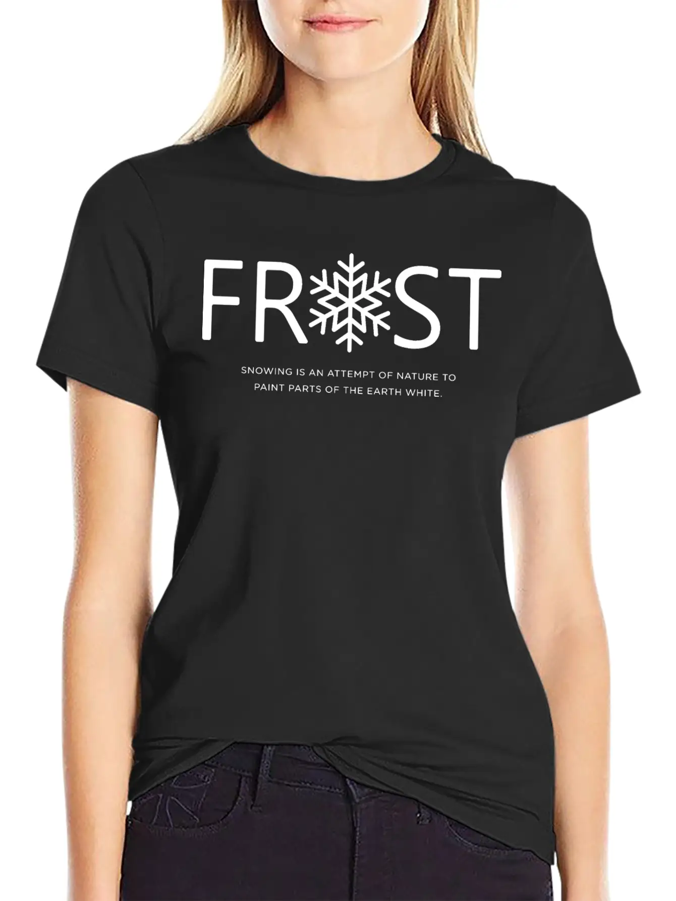 Frost Stylish Everyday T-Shirt – Unisex Basic Cotton Tee