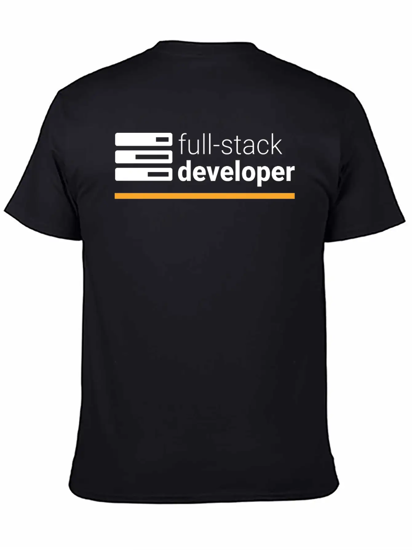 Full Stack Developer T Shirt Casual Graphic T-Shirt – Simple And Comfortable Daily Wear