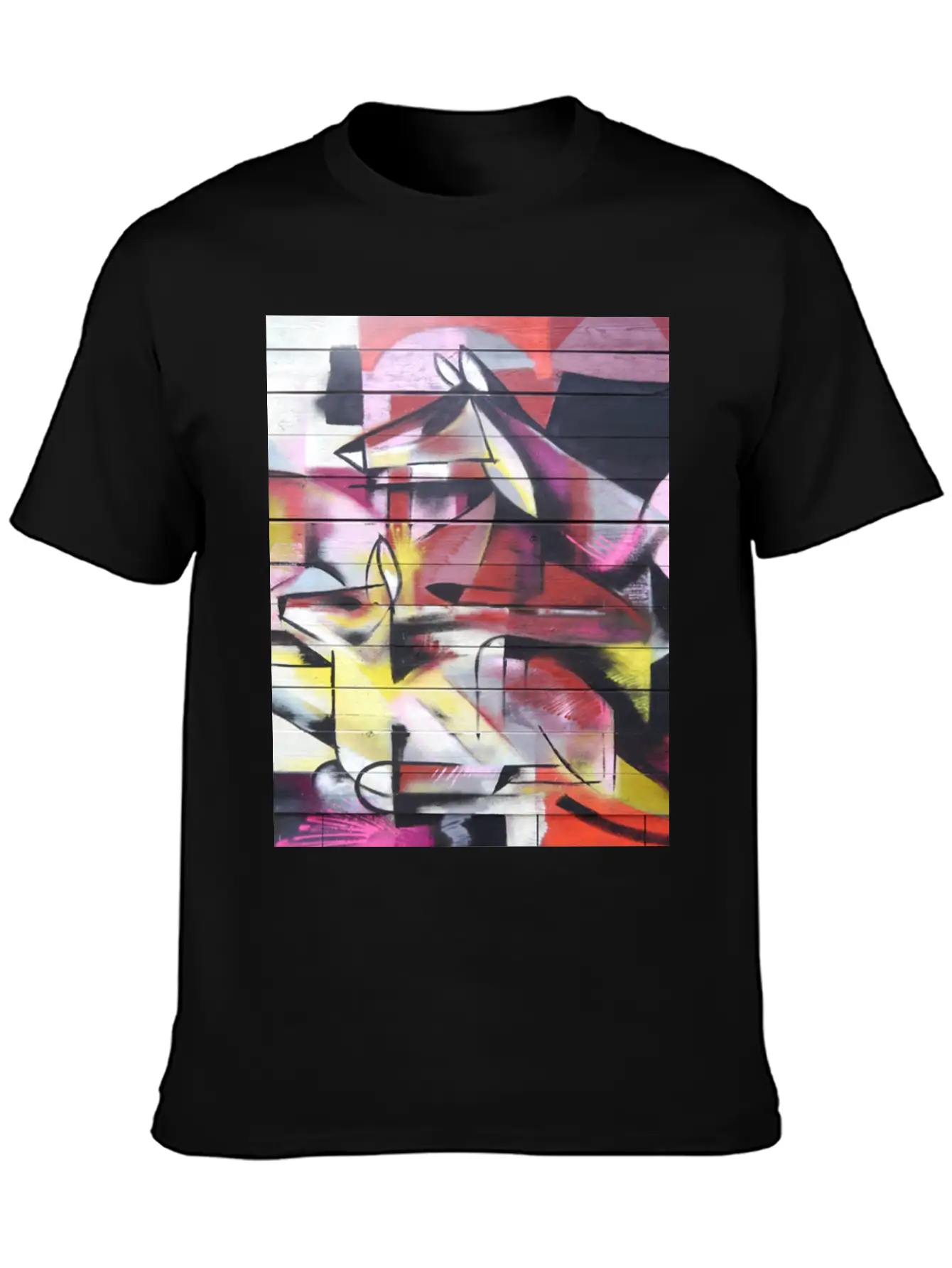 Funky Deer Stylish Everyday T-Shirt – Unisex Basic Cotton Tee