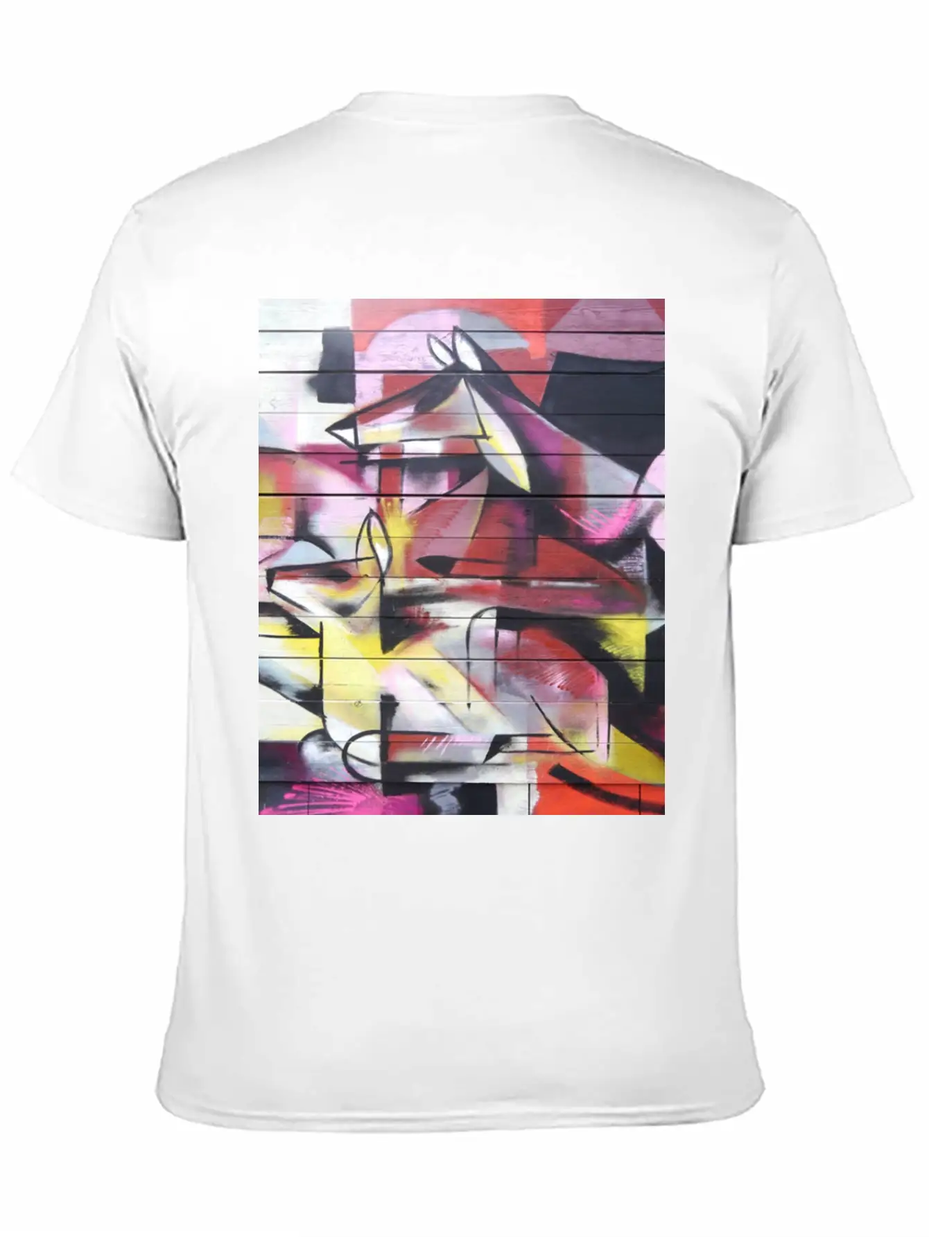 Funky Deer Stylish Everyday T-Shirt – Unisex Basic Cotton Tee