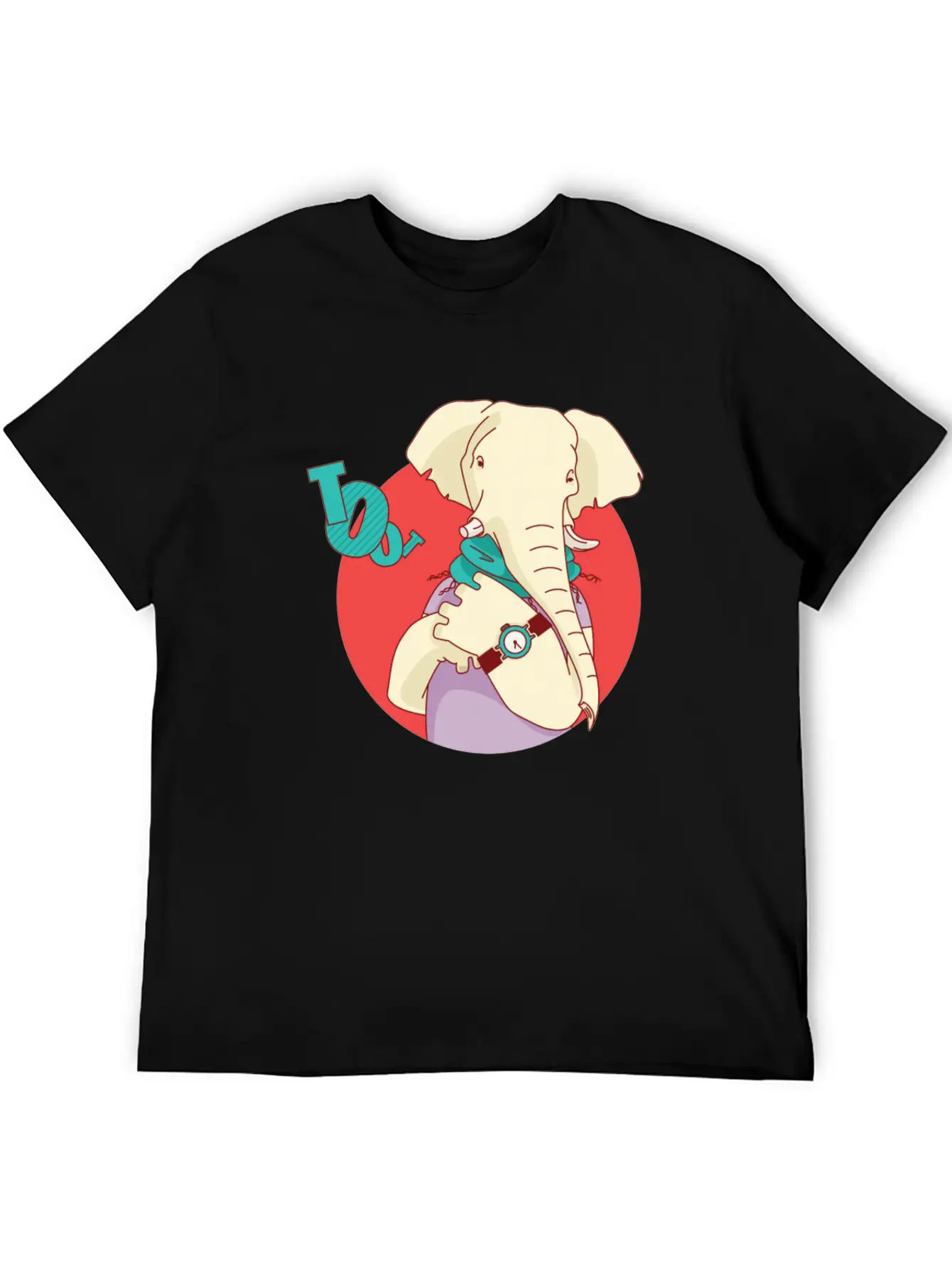 Funny Elephant Shirts & Gifts Basic Graphic T-Shirt – Daily Comfort In Soft Cotton