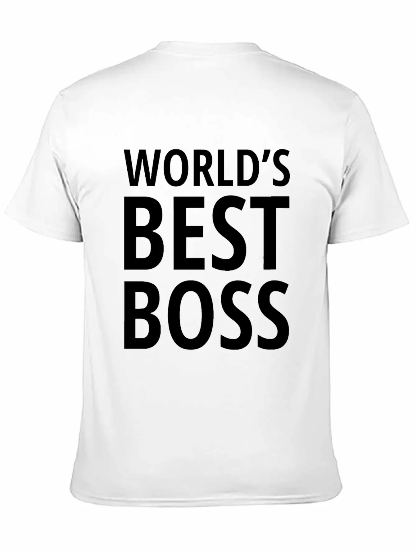 Funny Gift World's Best Leaderworlds Best Leader Stylish Everyday T-Shirt – Unisex Basic Cotton Tee