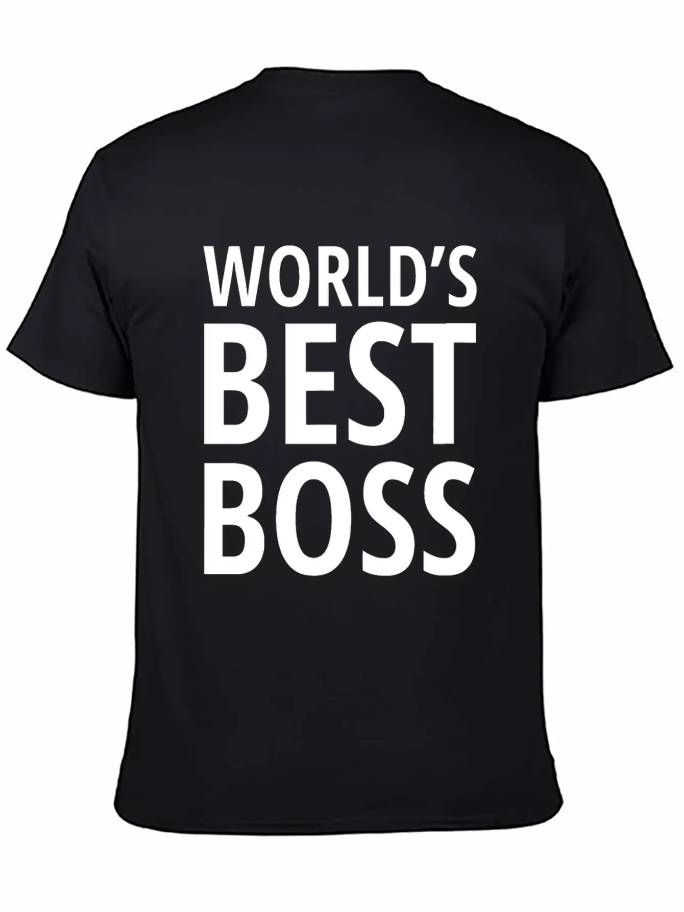 Funny Gift World's Best Leaderworlds Best Leader Stylish Everyday T-Shirt – Unisex Basic Cotton Tee