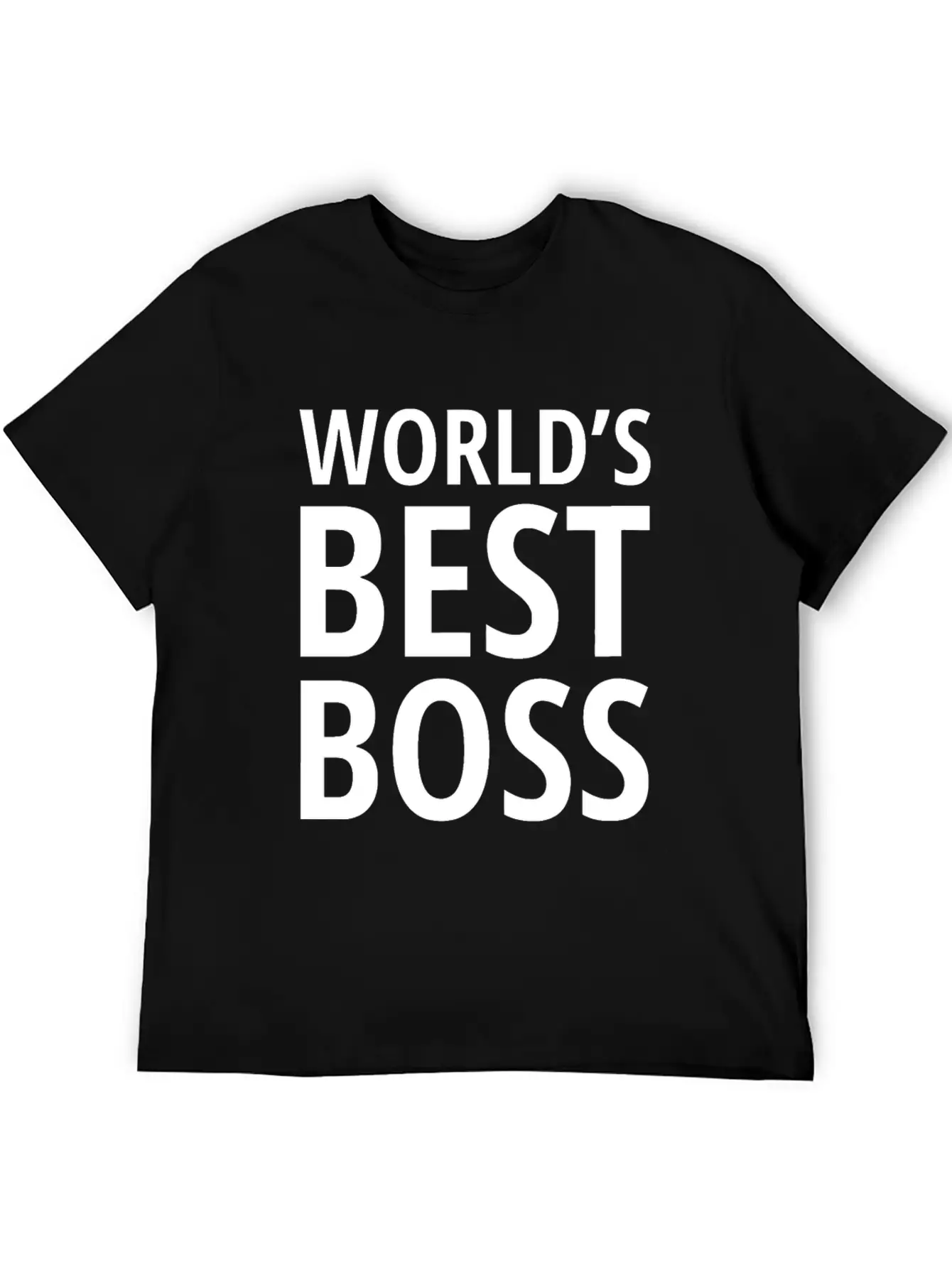 Funny Gift World's Best Leaderworlds Best Leader Stylish Everyday T-Shirt – Unisex Basic Cotton Tee