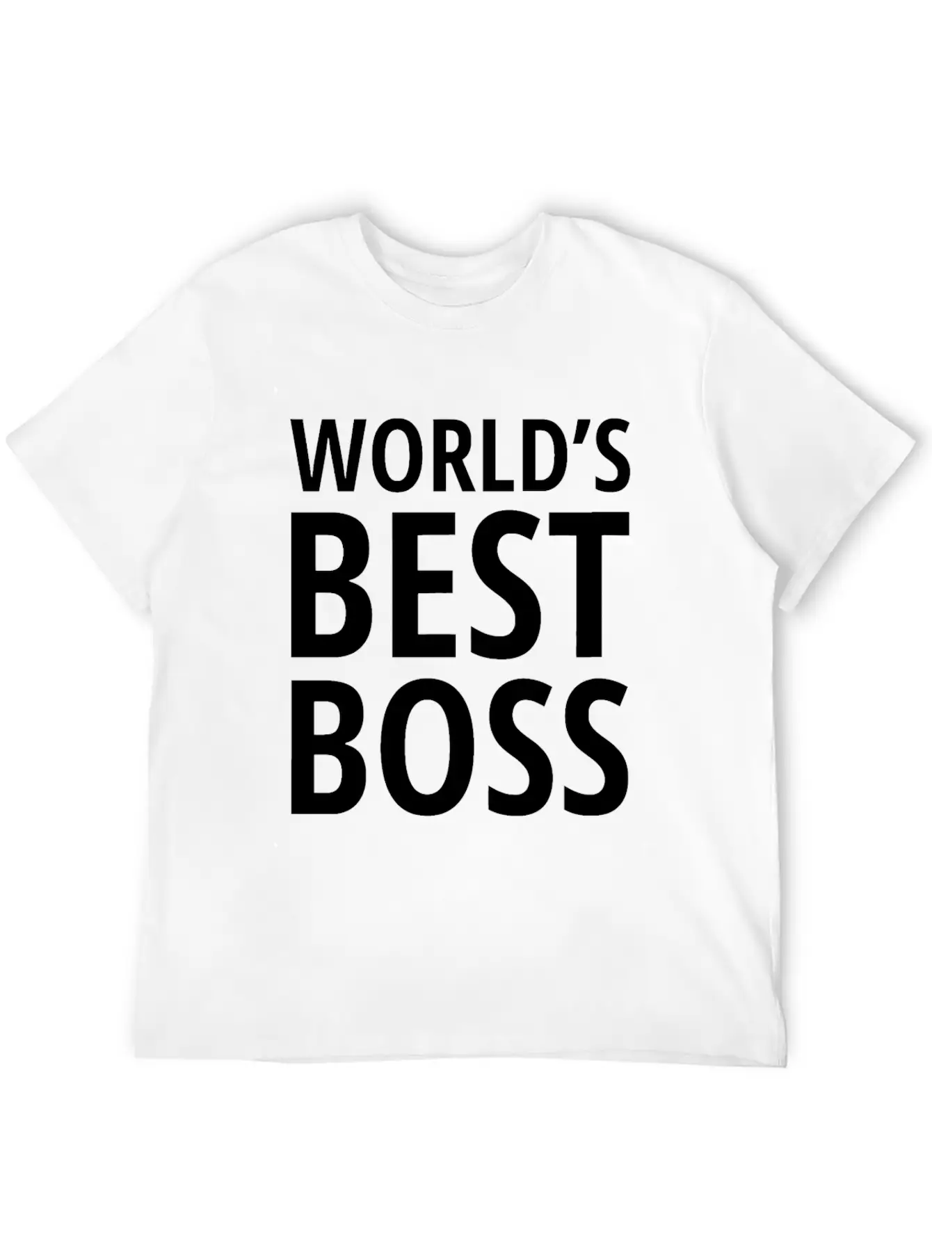 Funny Gift World's Best Leaderworlds Best Leader Stylish Everyday T-Shirt – Unisex Basic Cotton Tee
