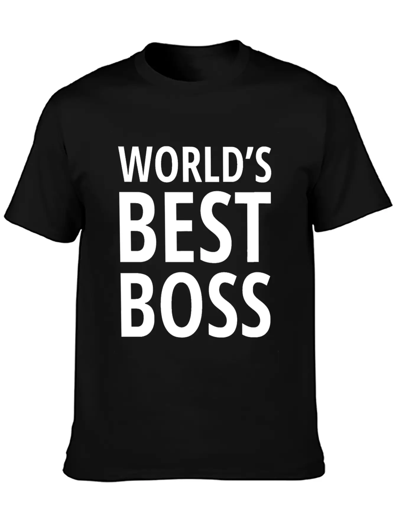 Funny Gift World's Best Leaderworlds Best Leader Stylish Everyday T-Shirt – Unisex Basic Cotton Tee