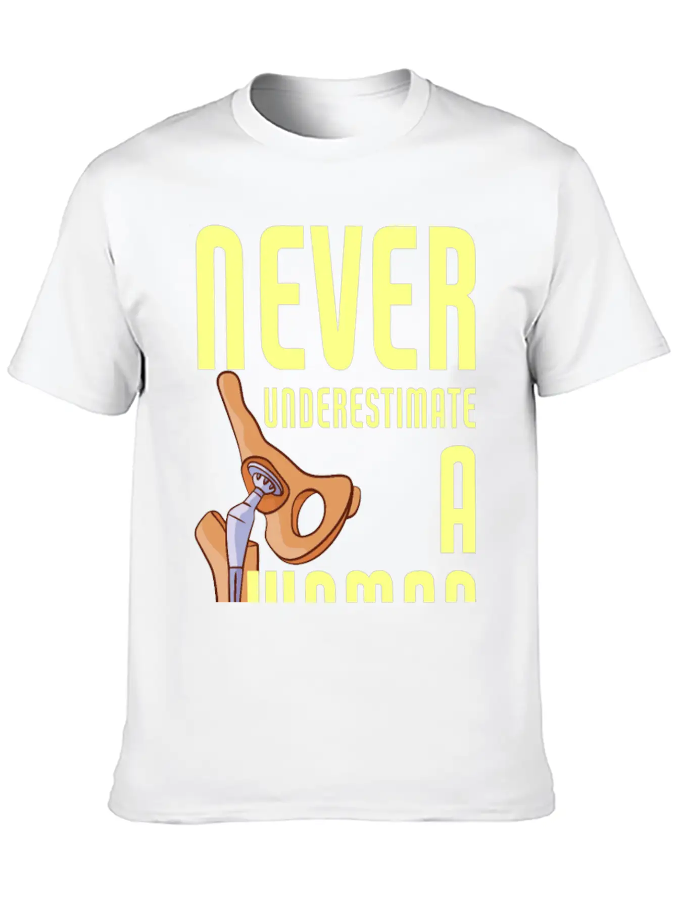 Funny Hip Replacement Hip Surgery Recovery Basic Graphic T-Shirt – Daily Comfort In Soft Cotton