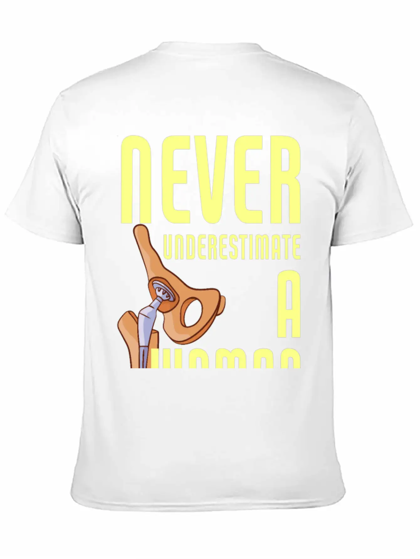Funny Hip Replacement Hip Surgery Recovery Basic Graphic T-Shirt – Daily Comfort In Soft Cotton
